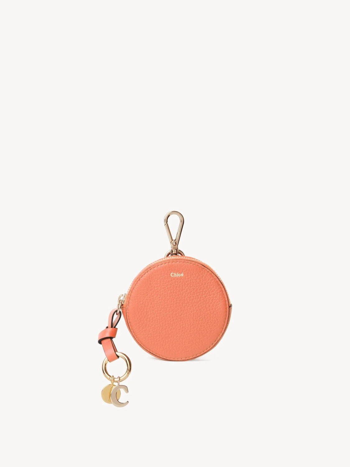 Chloe o1loc1c1024 Alphabet Round Coin Purse in Pink Size ONE SIZE - 1 Preview