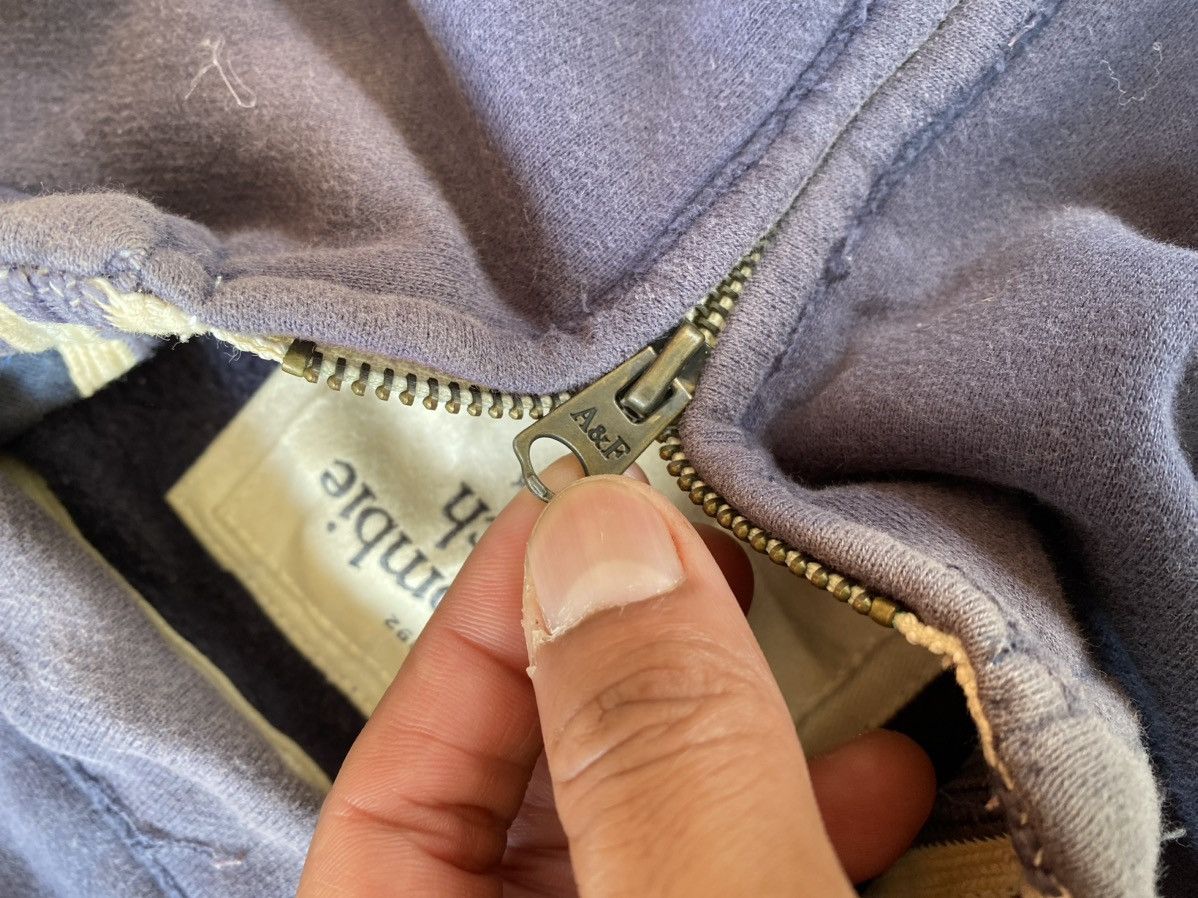 Abercrombie & Fitch ✅️Vtg Abercrombie Sun Faded Hoodie Zipper Size US XXL / EU 58 / 5 - 6 Thumbnail
