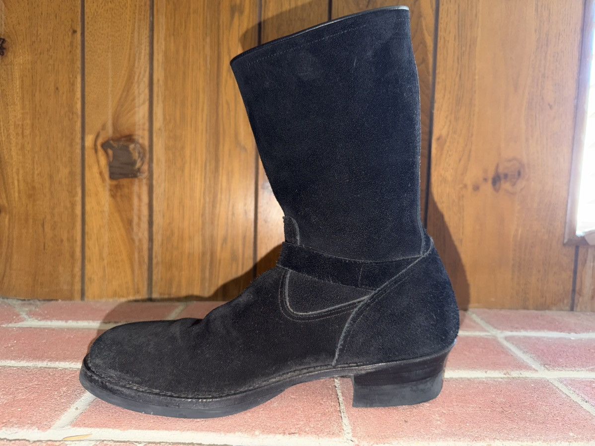 ATTRACTIONS Bilt Buck Lot.329 Suede Engineer Boots Size US 10 / EU 43 - 5 Thumbnail