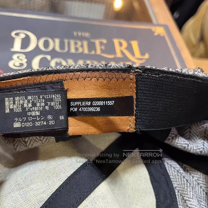RRL Ralph Lauren RRL Ralph Lauren hat Size ONE SIZE - 4 Thumbnail