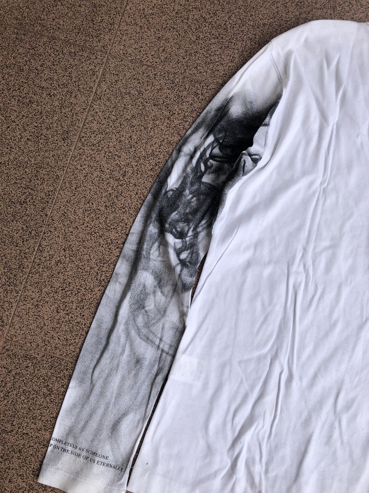 Nicole Club 2000s Poem Words Nicole Club For Men Longsleeve vkei style Size US M / EU 48-50 / 2 - 12 Thumbnail