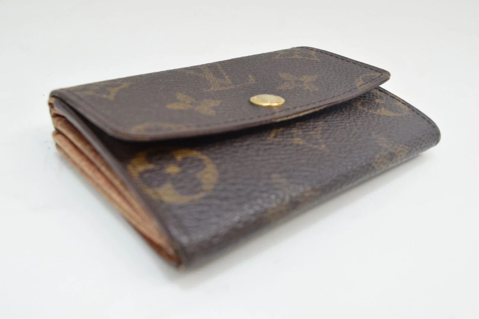 Louis Vuitton Louis Vuitton Porte Monnaie Plat Monogram Coin Purse M61930 Size ONE SIZE - 6 Thumbnail