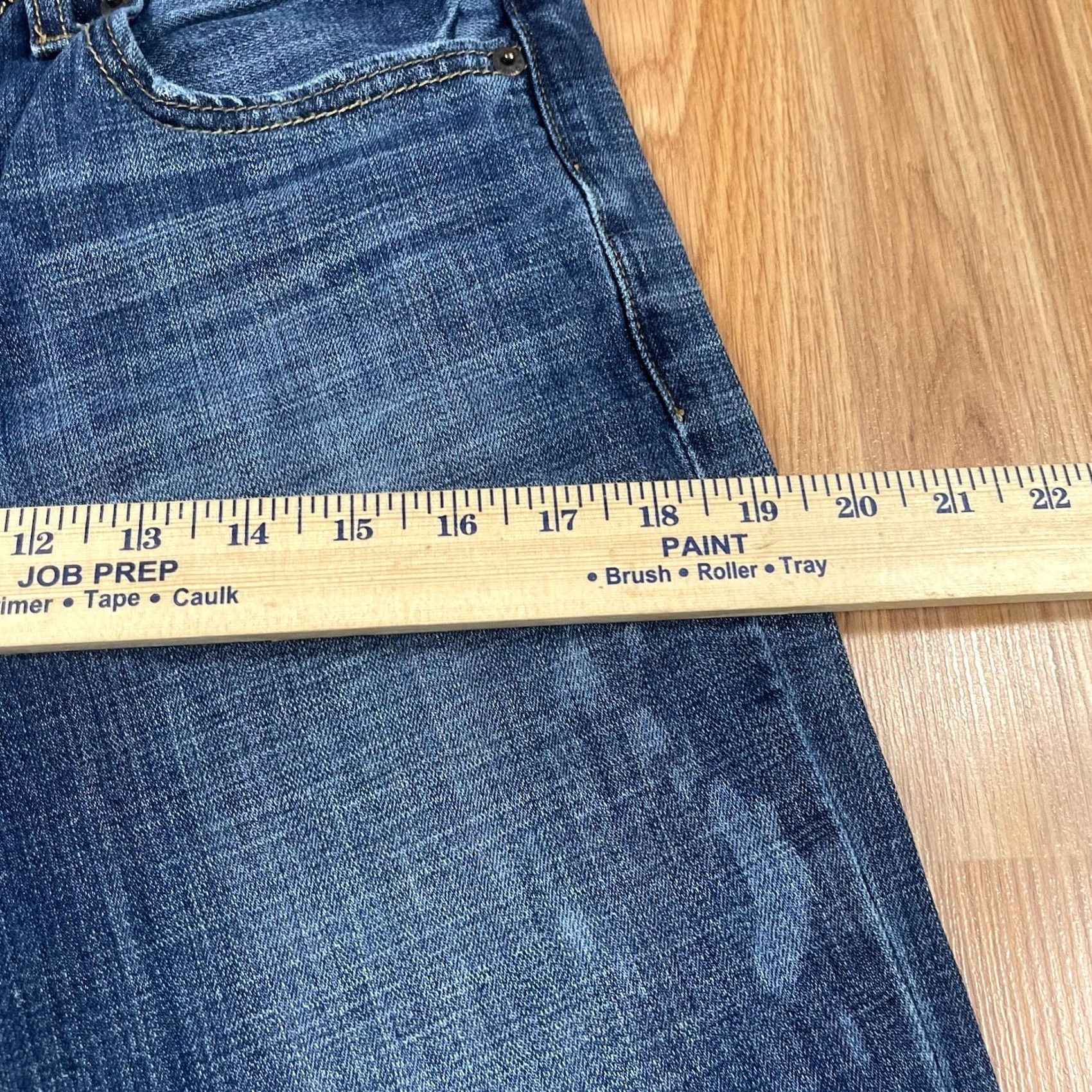 Lucky Brand Lucky Brand Jeans Mens 30Wx32L 361 Vintage Straight Fit Stretch Blue Denim Pants Size US 30 / EU 46 - 6 Thumbnail