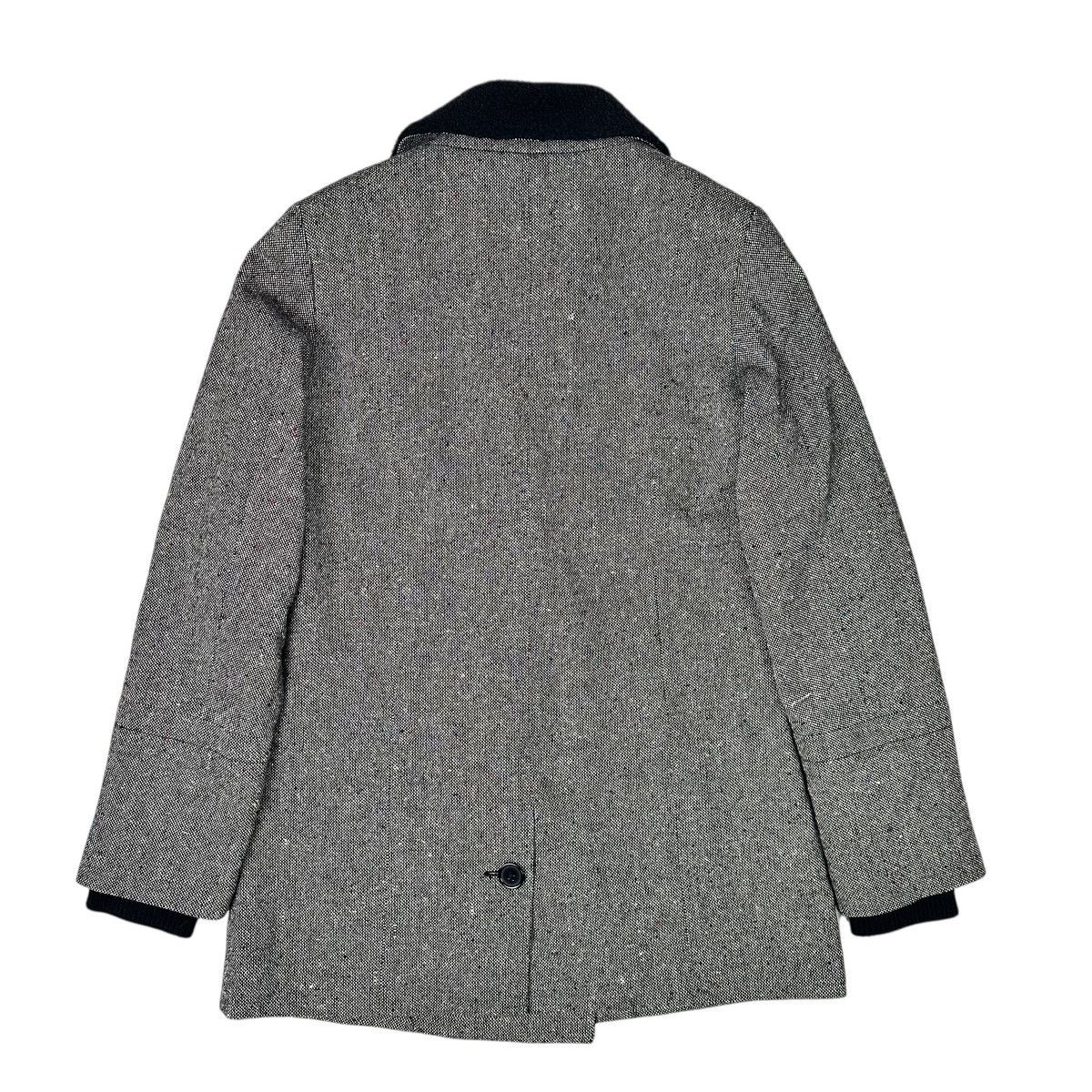Stussy Vintage Stussy Pea Coat Pockets Double Breasted Jacket Rare Size M / US 6-8 / IT 42-44 - 4 Thumbnail