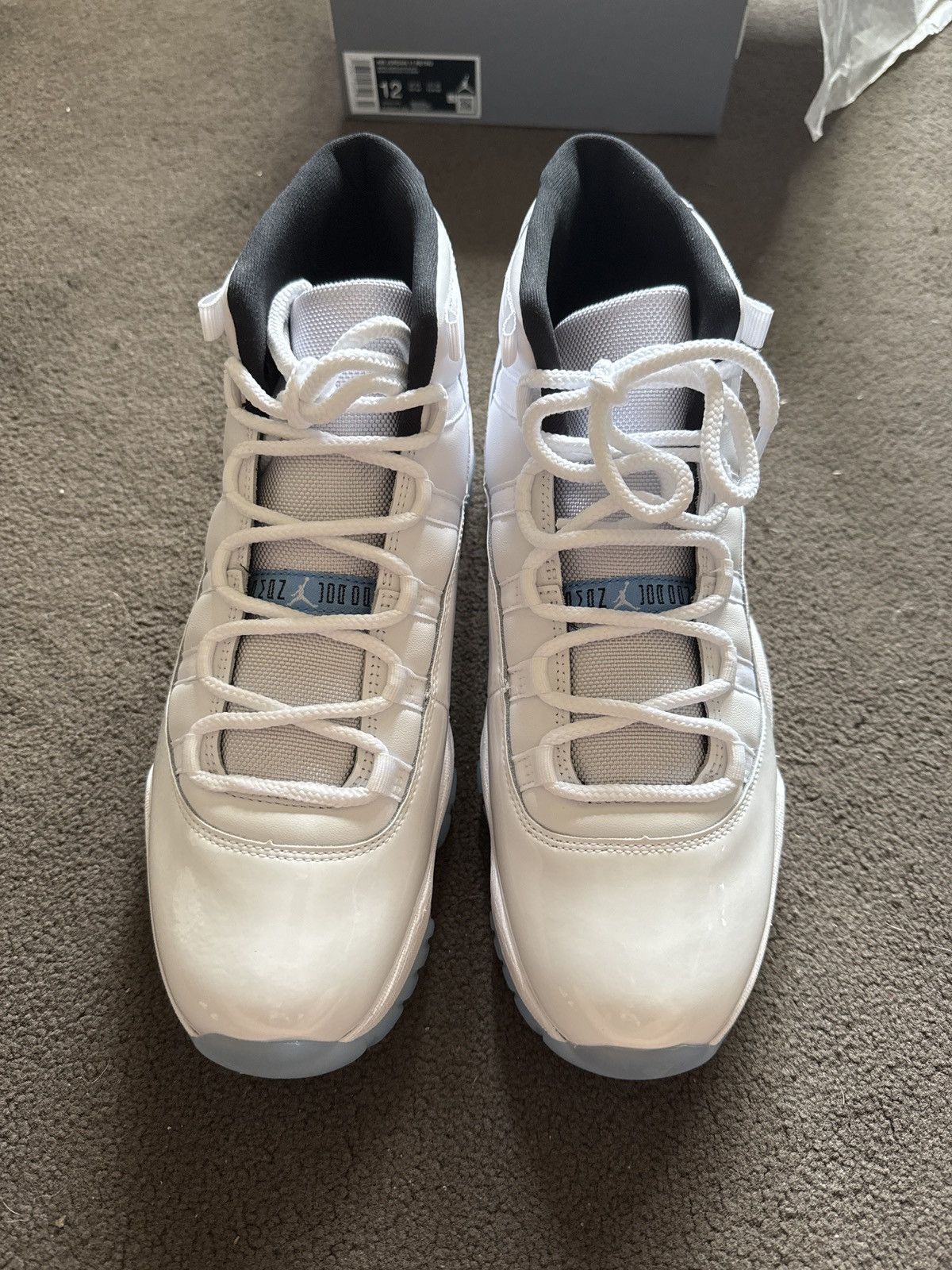 Jordan Brand × Nike Jordan 11 “Columbia” 2024 Size US 12 / EU 45 - 7 Thumbnail