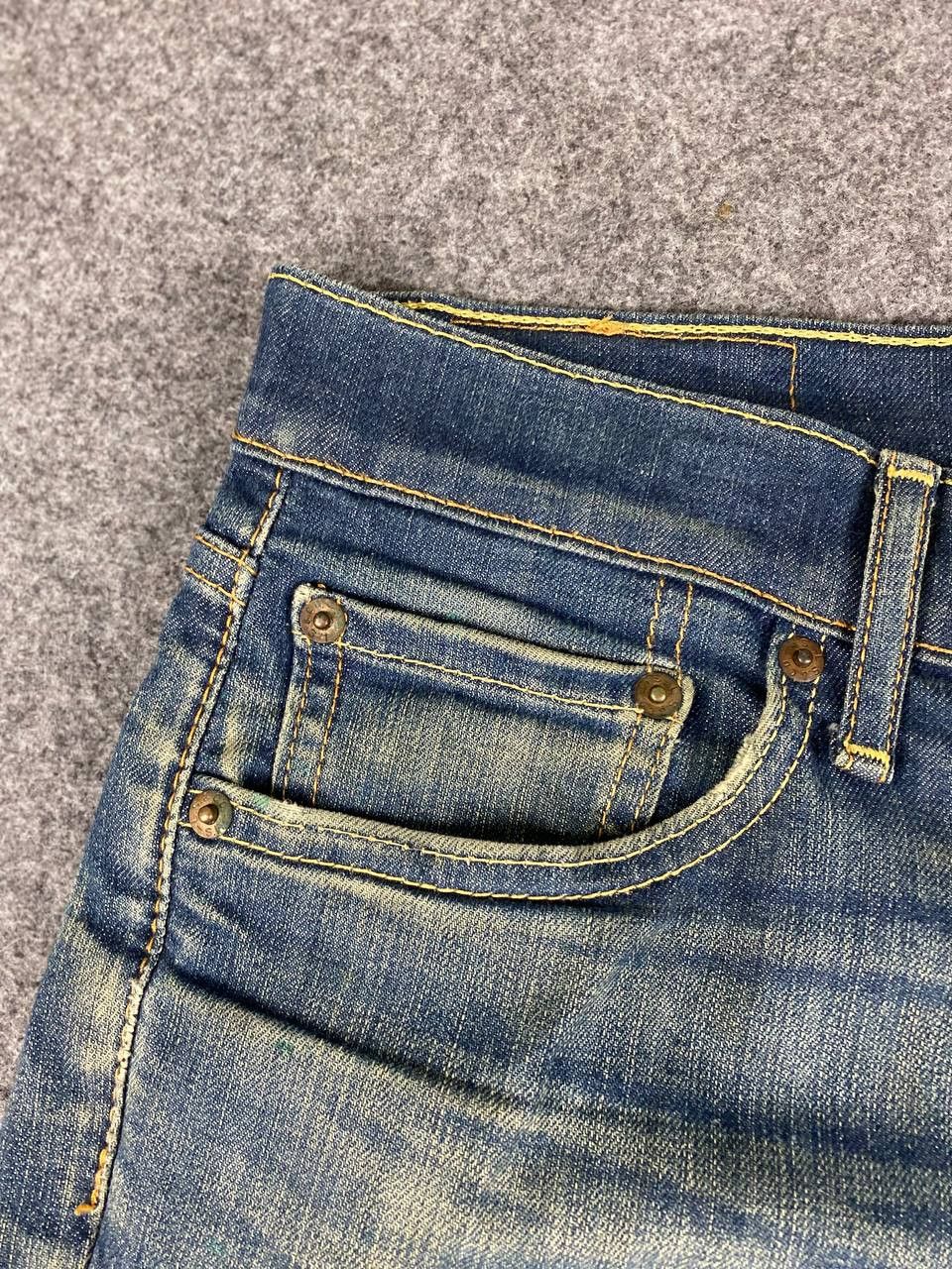 Levi's levis 511 slim denim slightly distressed Size US 32 / EU 48 - 10 Thumbnail