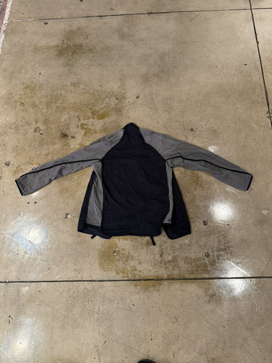 Byborre Byborre F4 Jacket Black/White 3D Knit Techwear Size US M / EU 48-50 / 2 - 10 Thumbnail
