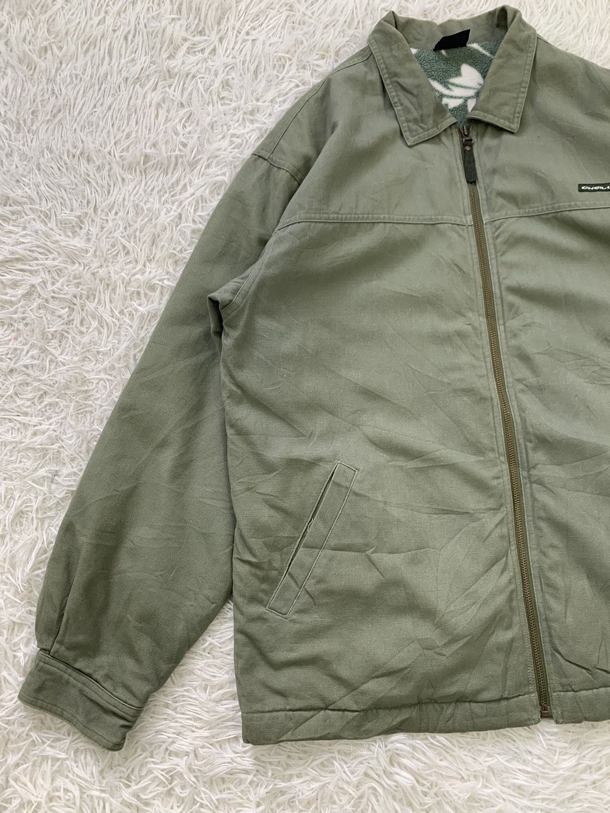 O'Neill Oneill Jacket With Inner Flowers Fleece Blanket Size US L / EU 52-54 / 3 - 3 Thumbnail