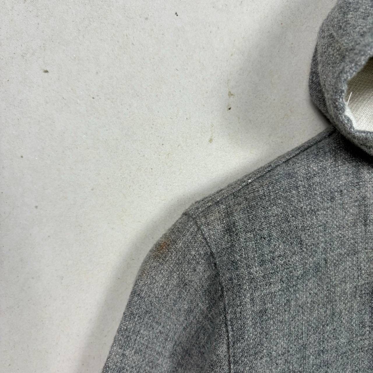 A.P.C. A.P.C. ETE 1999 Archive Wool Zip Hoodie Vintage M Grey Size US S / EU 44-46 / 1 - 9 Thumbnail