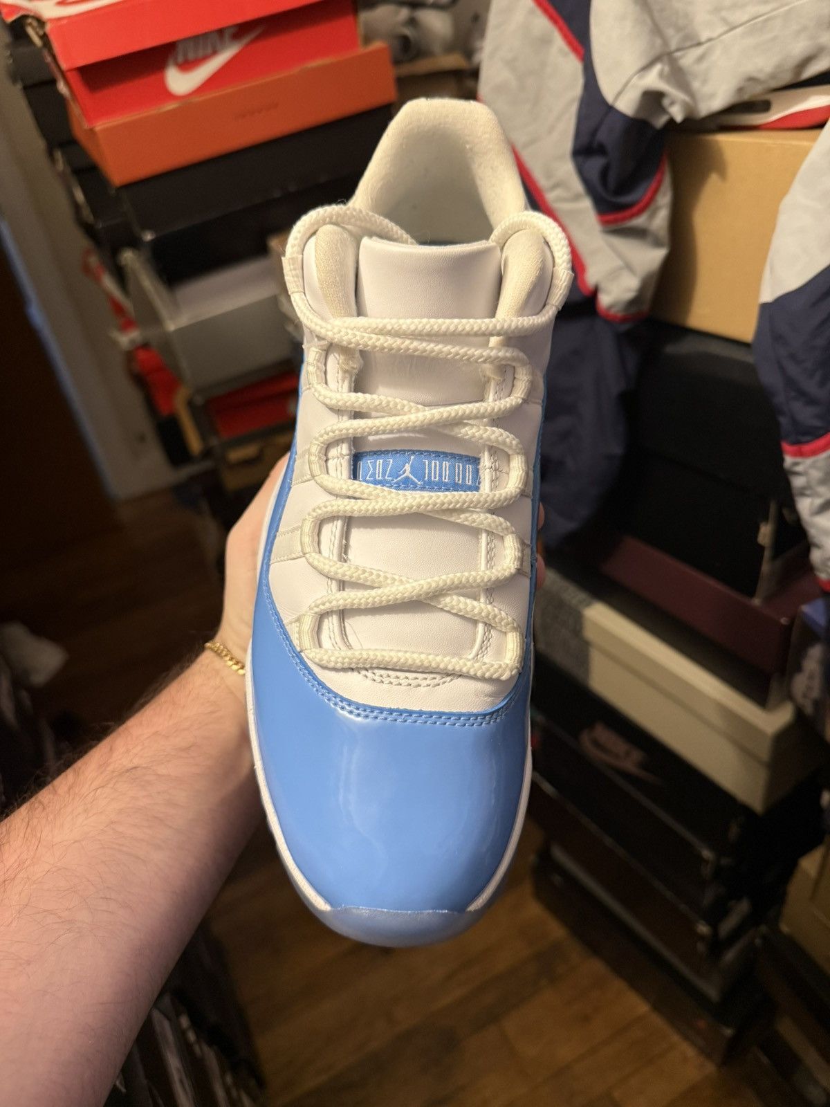 Jordan Brand Jordan retro 11 low university blue sz 10.5 Size US 10.5 / EU 43-44 - 2 Thumbnail