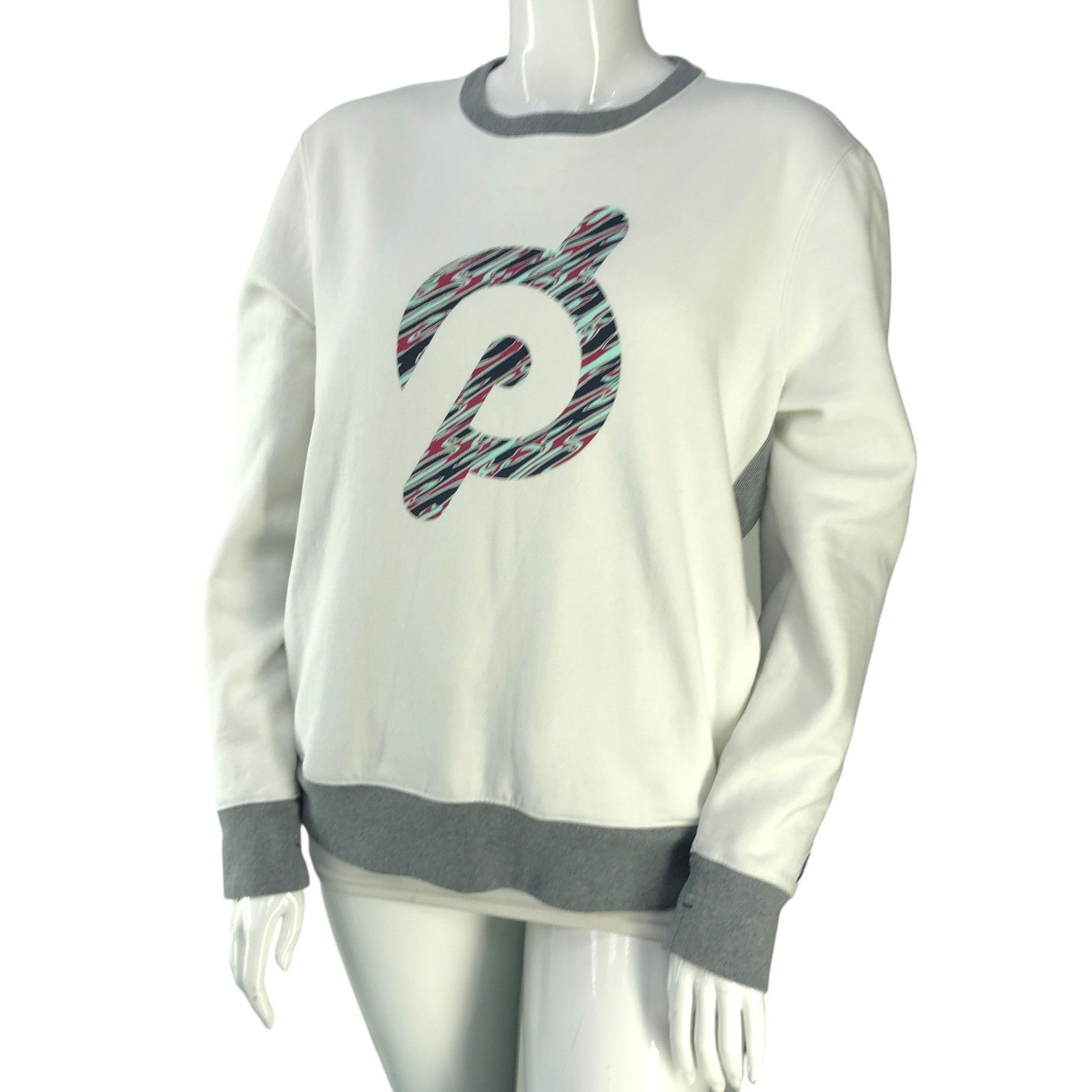 Peloton Fourlaps x Peloton Size L Sweatshirt Zip Kangaroo Pocket Size L / US 10 / IT 46 - 1 Thumbnail