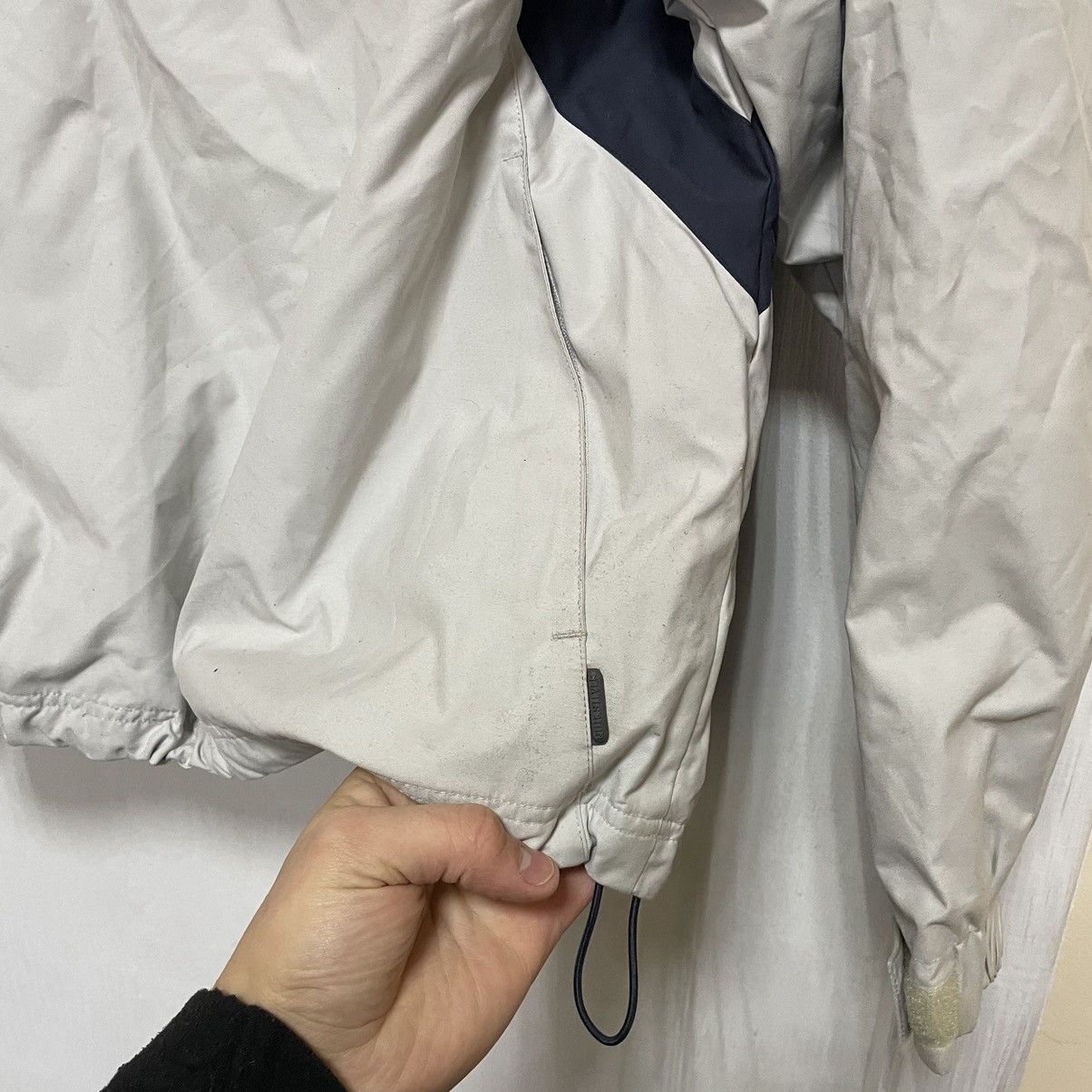 Quiksilver × Vintage 90s BOXY QUIKSILVER ANORAK BAGGY JACKET TN ACG HOODED ZIP Size US S / EU 44-46 / 1 - 5 Thumbnail