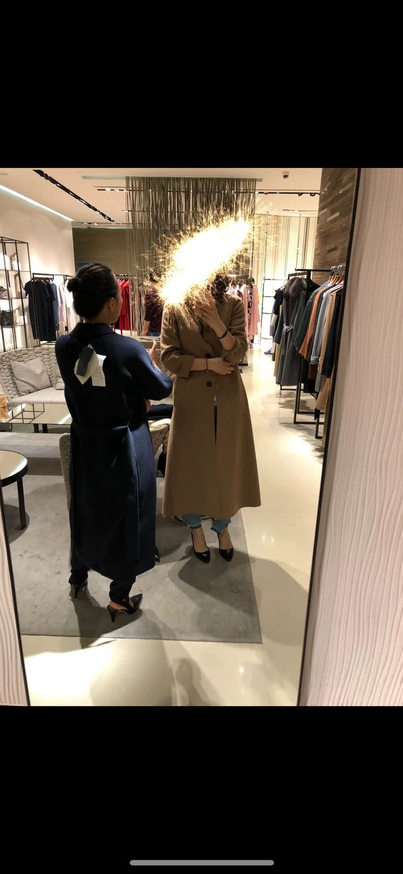 Max Mara Max Mara Wool coat Size S / US 4 / IT 40 - 9 Thumbnail