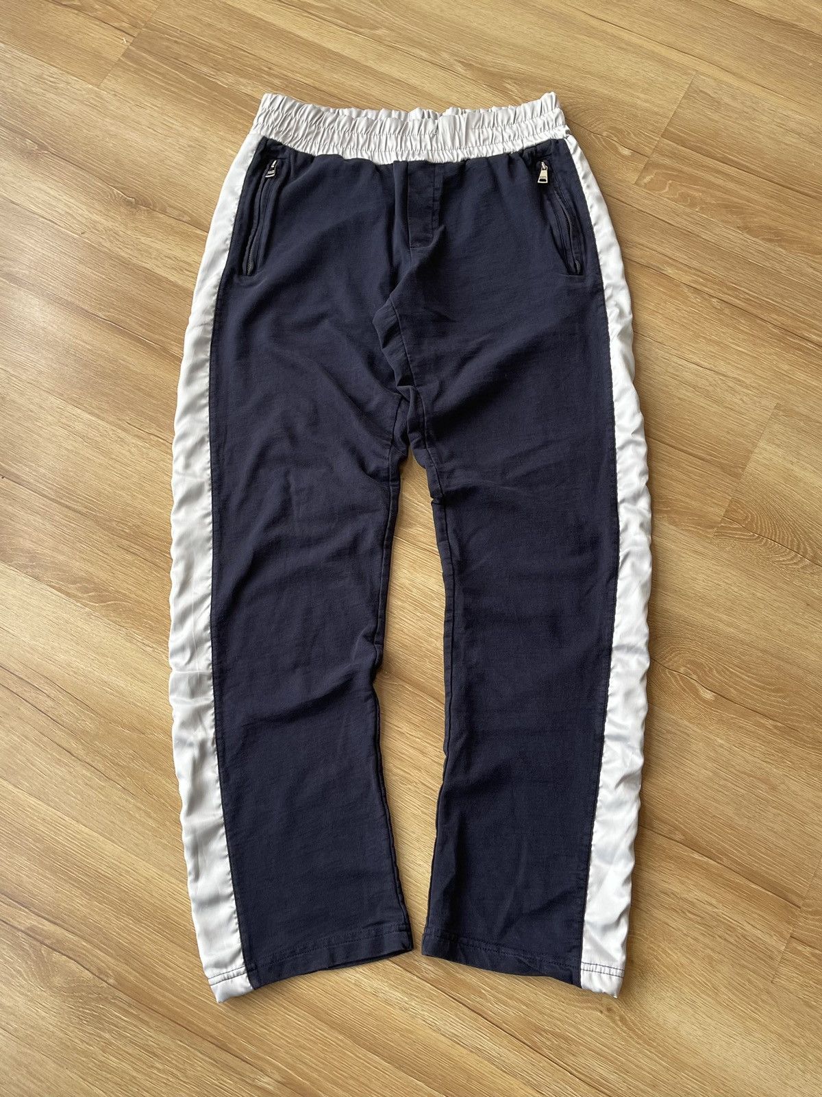 Dolce & Gabbana 90s Dolce Gabbana Stripped Sweatpants Retro Sportswear Y2K Size US 30 / EU 46 - 4 Thumbnail