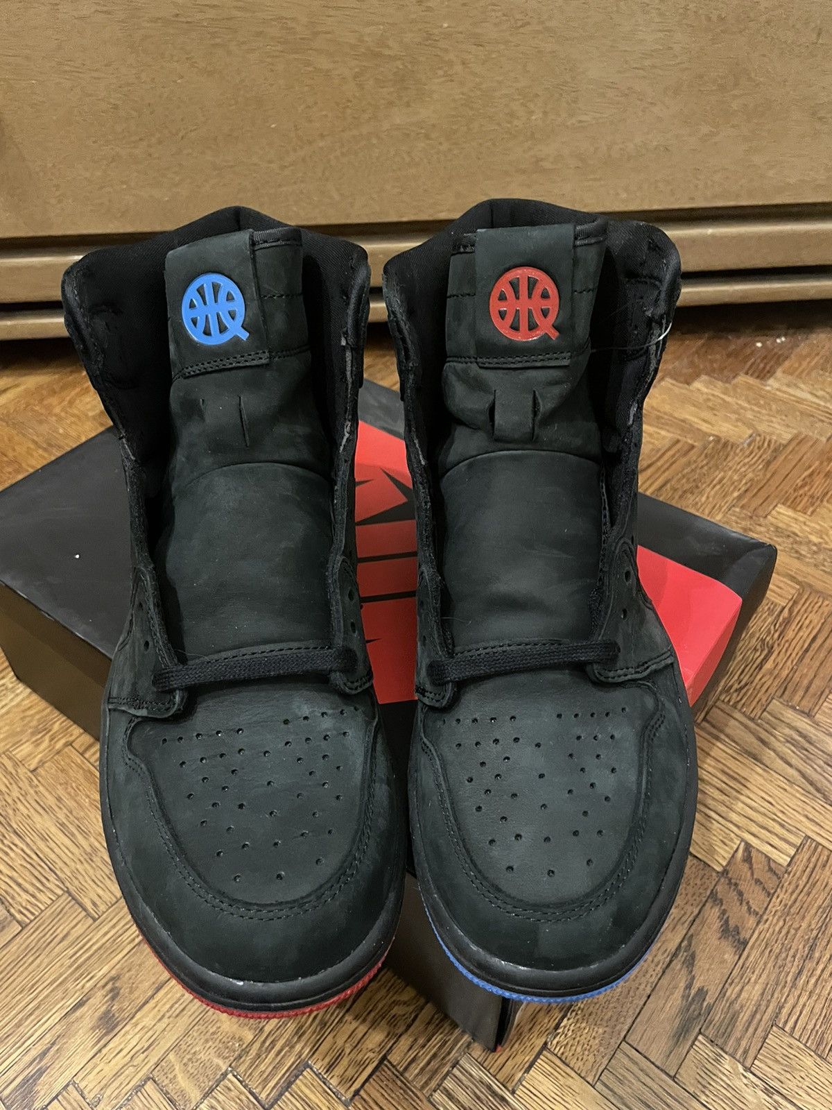 Jordan Brand Jordan 1 Quai 54 New in box Size US 10 / EU 43 - 8 Thumbnail