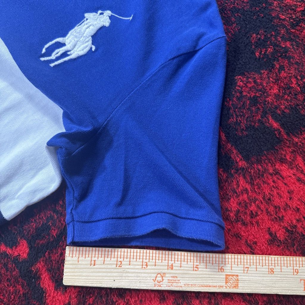 Polo Ralph Lauren Polo Ralph Lauren Big Pony USA Colorblock Polo Shirt Size US M / EU 48-50 / 2 - 6 Thumbnail