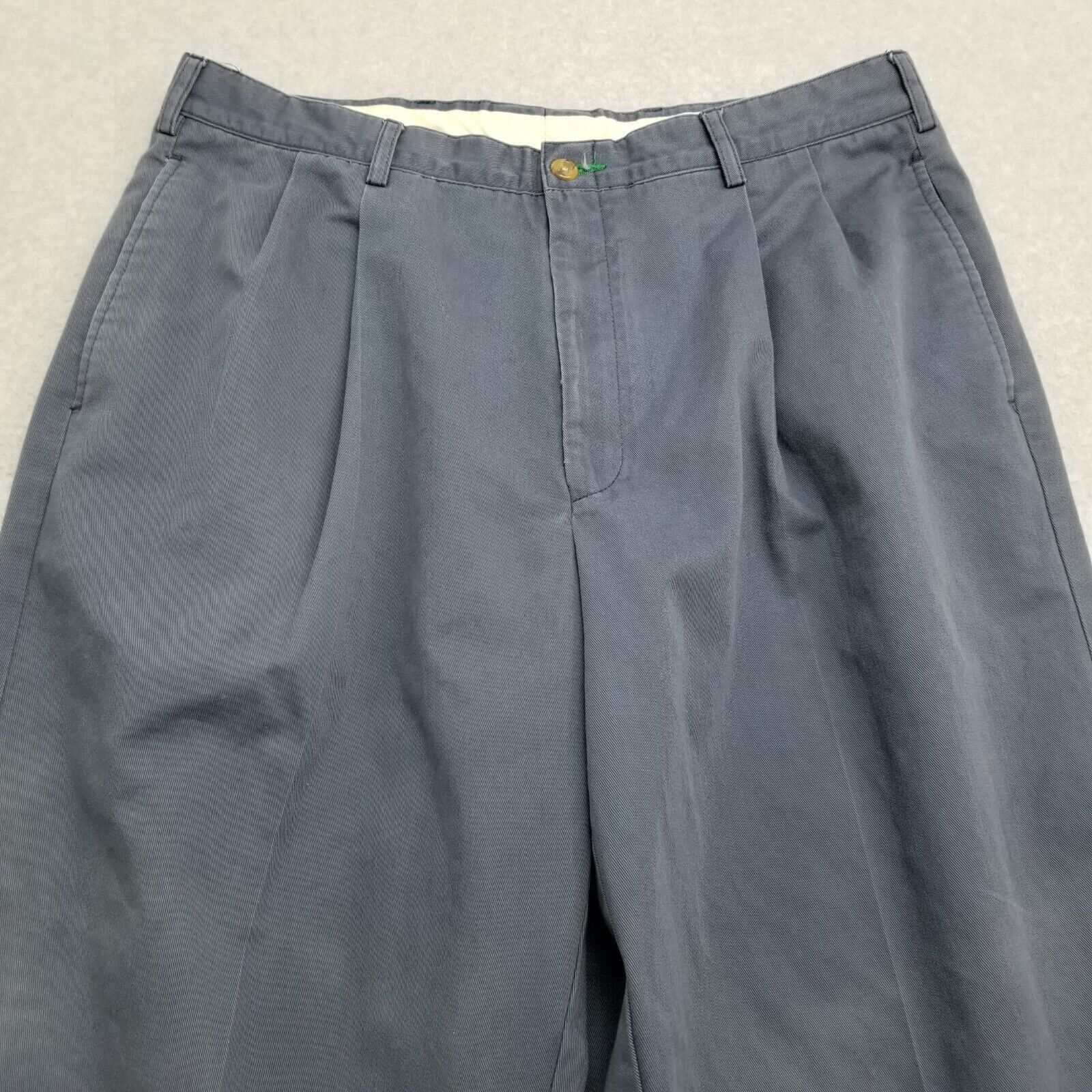 Tommy Hilfiger Tommy Hilfiger Pants Mens 35x34 Pockets Distressed Straight Size US 35 - 7 Thumbnail
