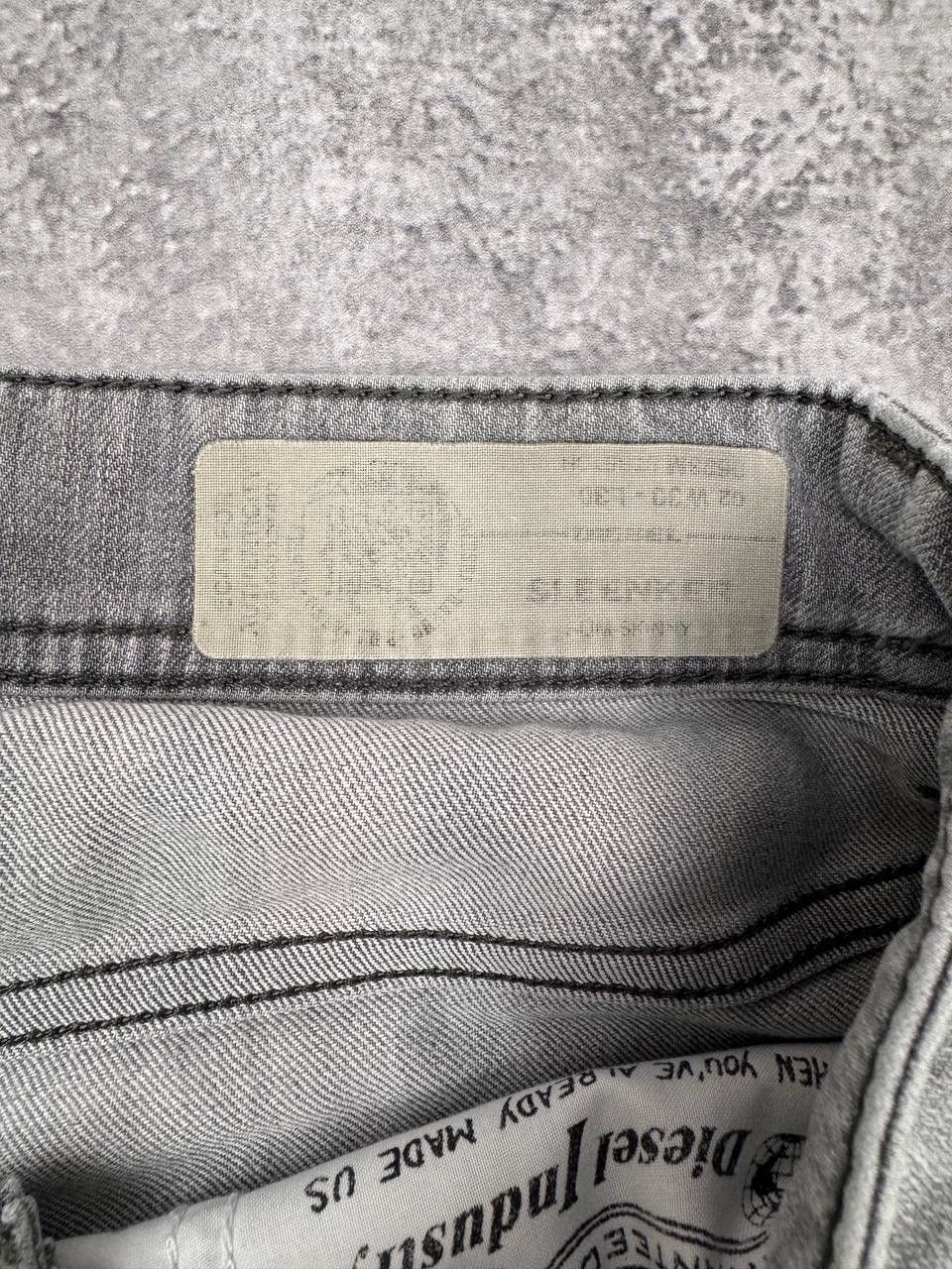 Diesel Diesel Sleenker Grey Denim Pants Jeans Mens Size US 30 / EU 46 - 7 Thumbnail