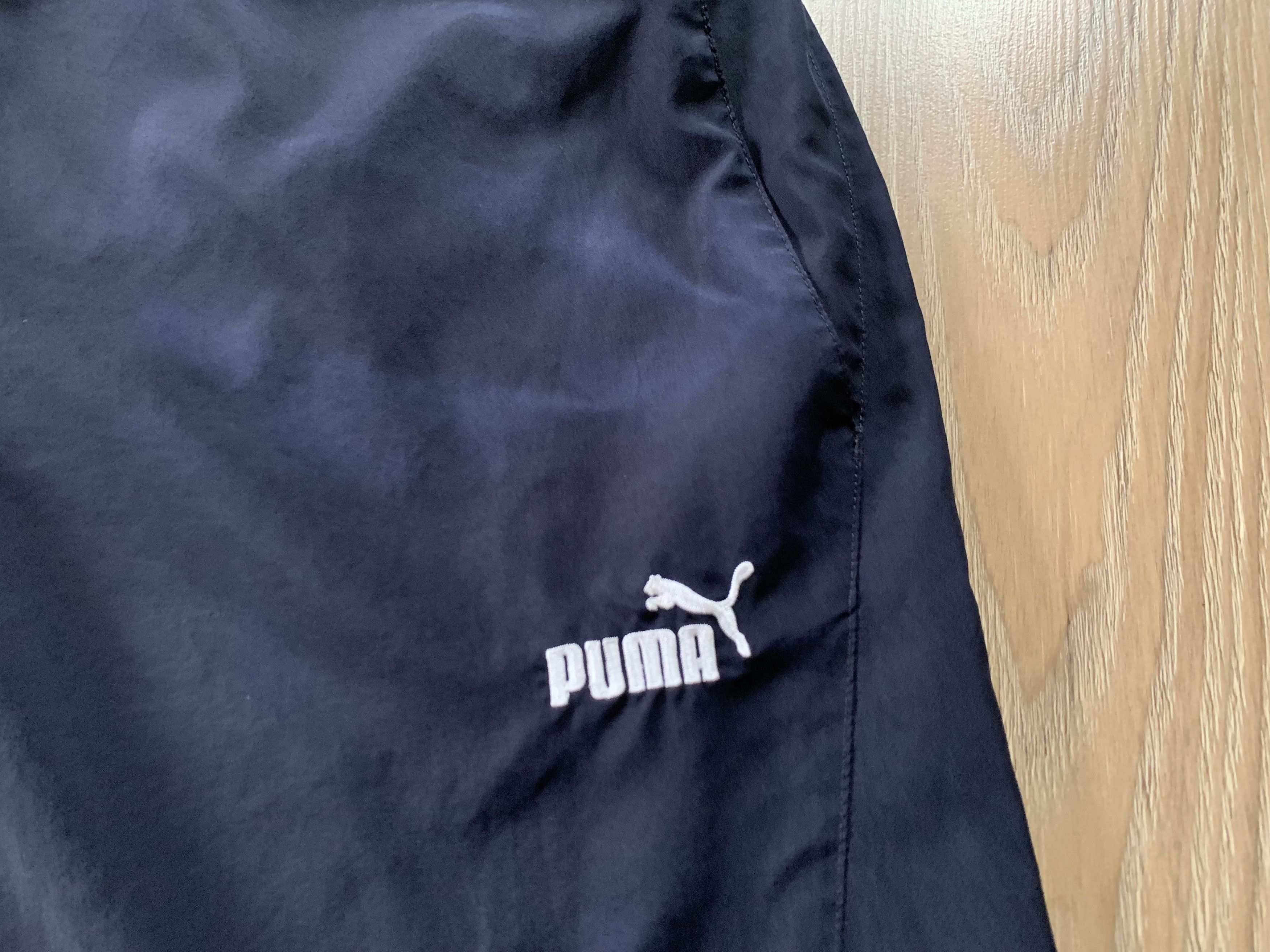 Puma × Vintage Puma Vintage Blue Training Shorts Size US 33 - 5 Thumbnail