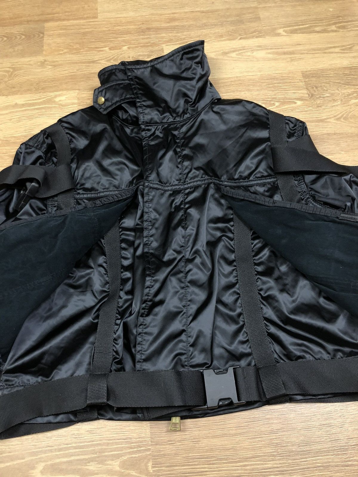 Jean Paul Gaultier Jean Paul Gaultier AW2003 Bondage Jacket Size M / US 6-8 / IT 42-44 - 6 Thumbnail