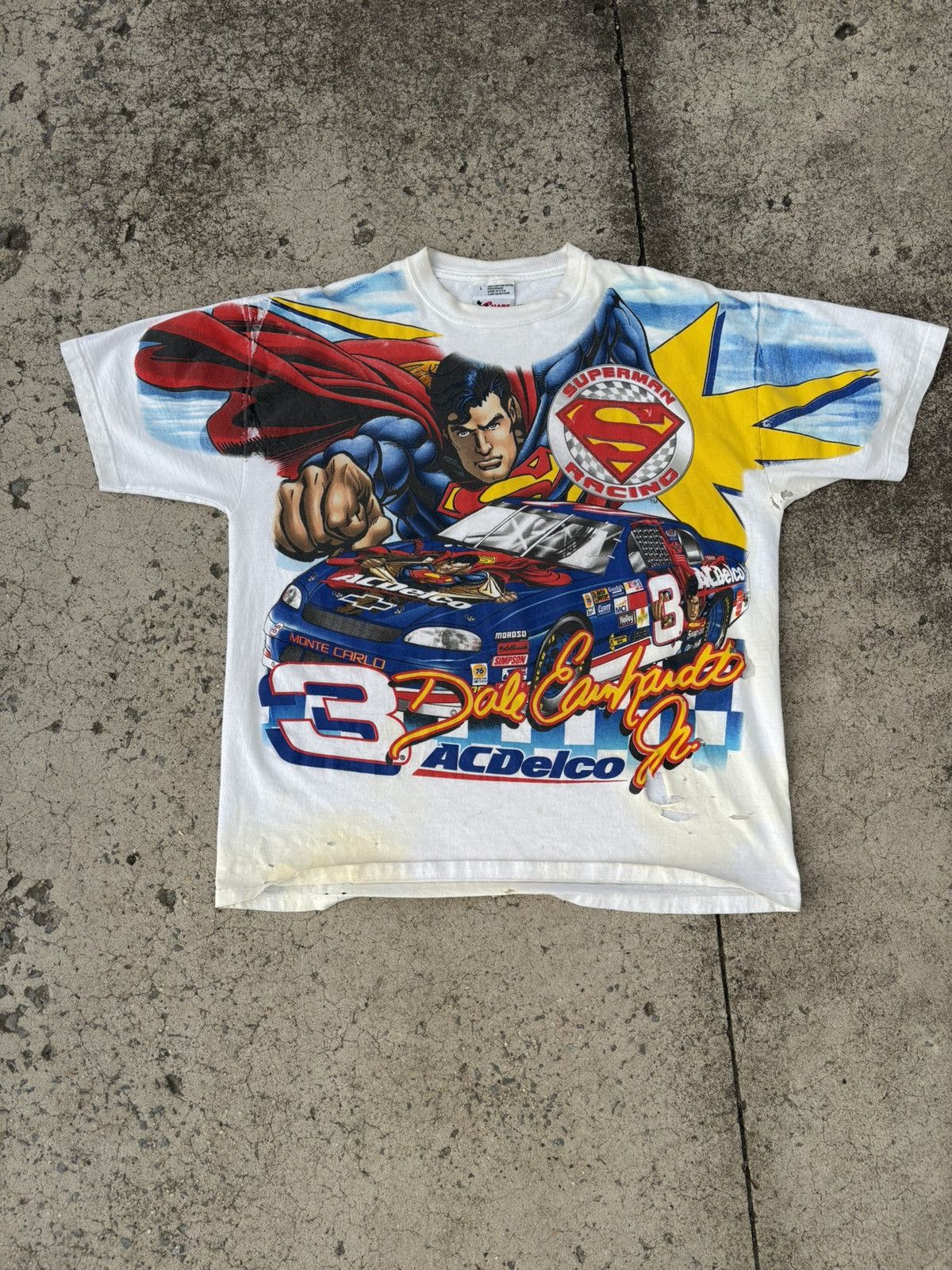Other 90s supermanXnascar tee Size US L / EU 52-54 / 3 - 1 Thumbnail