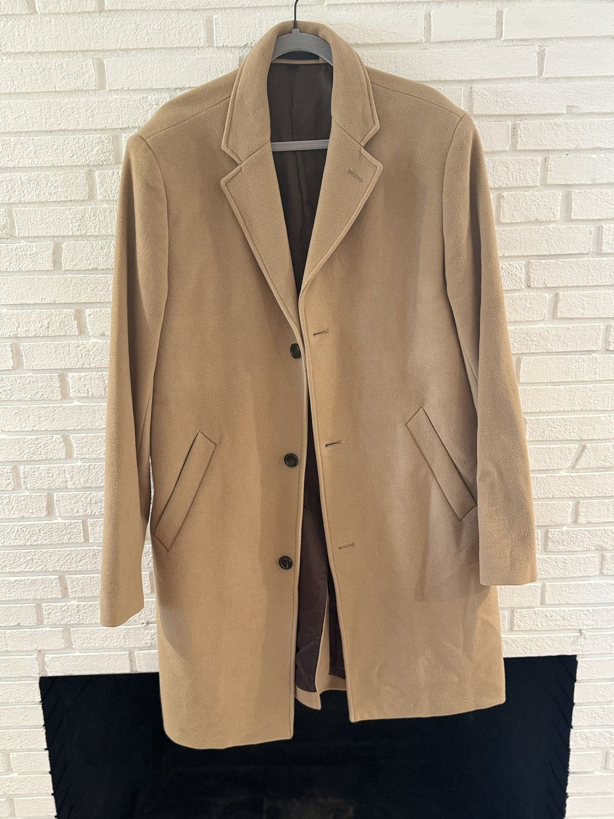 J.Crew J Crew Westbourne Topcoat Car Coat Tweed Small Grailed