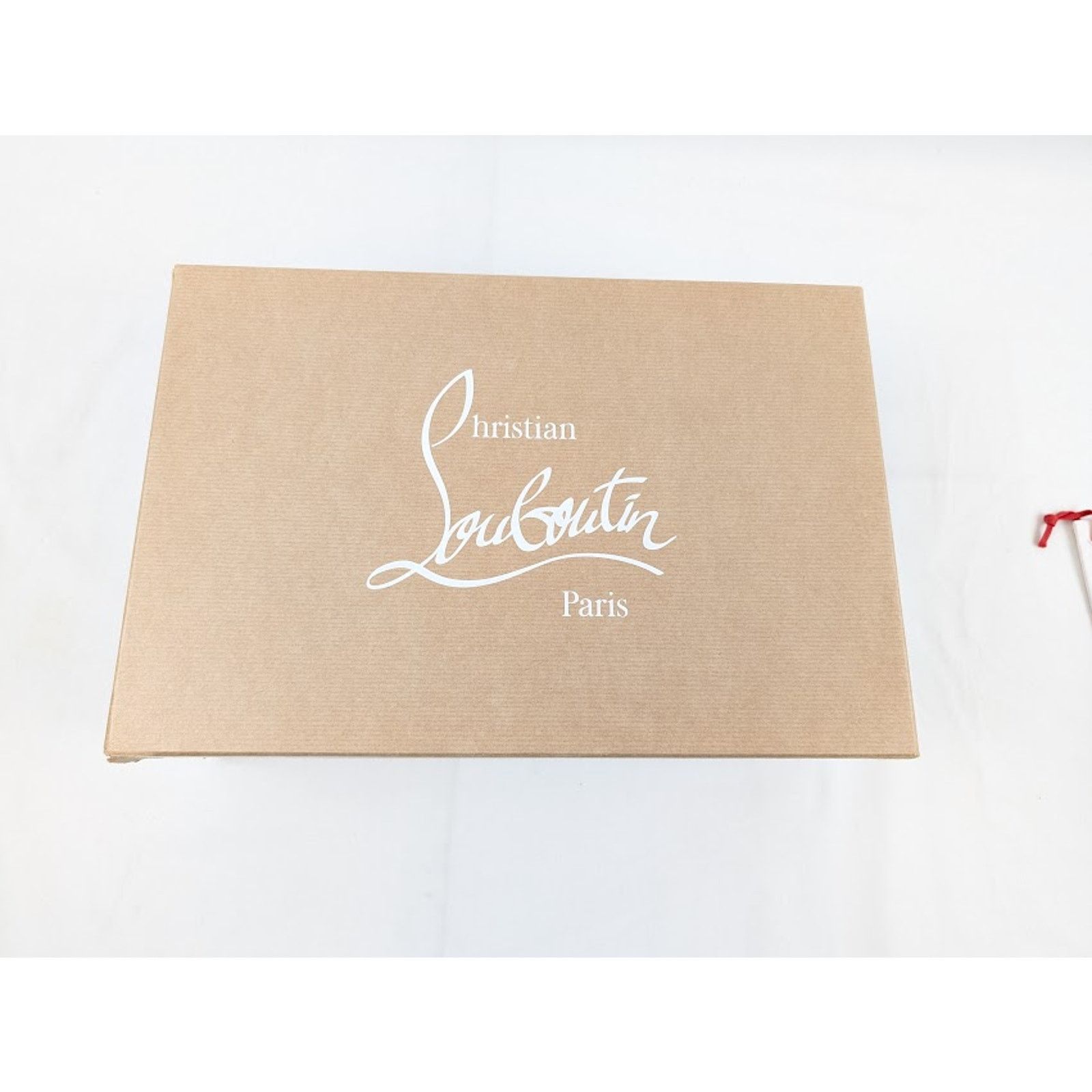 Christian Louboutin o1rshd1 Our Georges L Flat Shoes in Saharienne Size US 9 / EU 42 - 8 Thumbnail