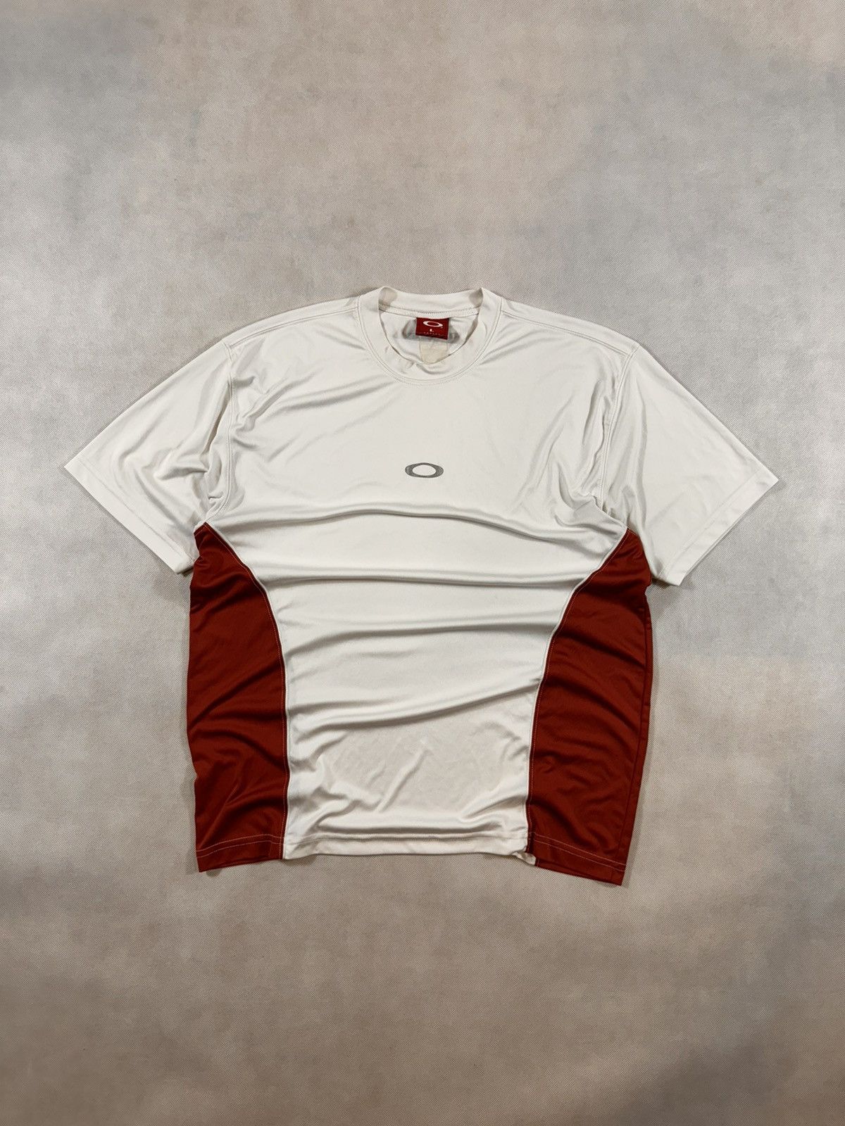 Oakley × Vintage OAKLEY VINTAGE CENTER LOGO OVERSIZE TEE-SHIRT