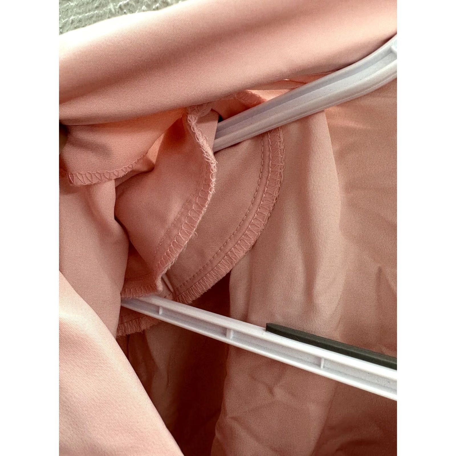 Vintage Womens Notations Pink Long Sleeve Button Up Shirt Size Small Size S / US 4 / IT 40 - 5 Thumbnail