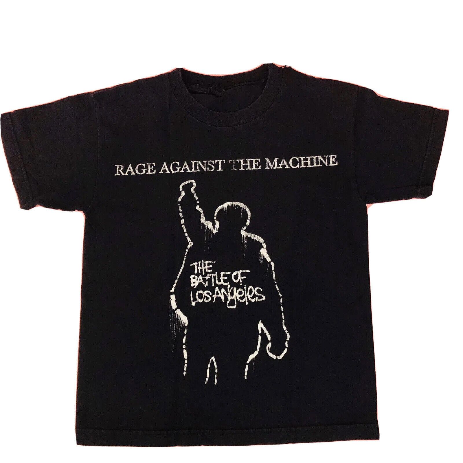 Giant Vintage Rage Against The Machine Tour T-Shirt Size Small Size US S / EU 44-46 / 1 - 2 Thumbnail