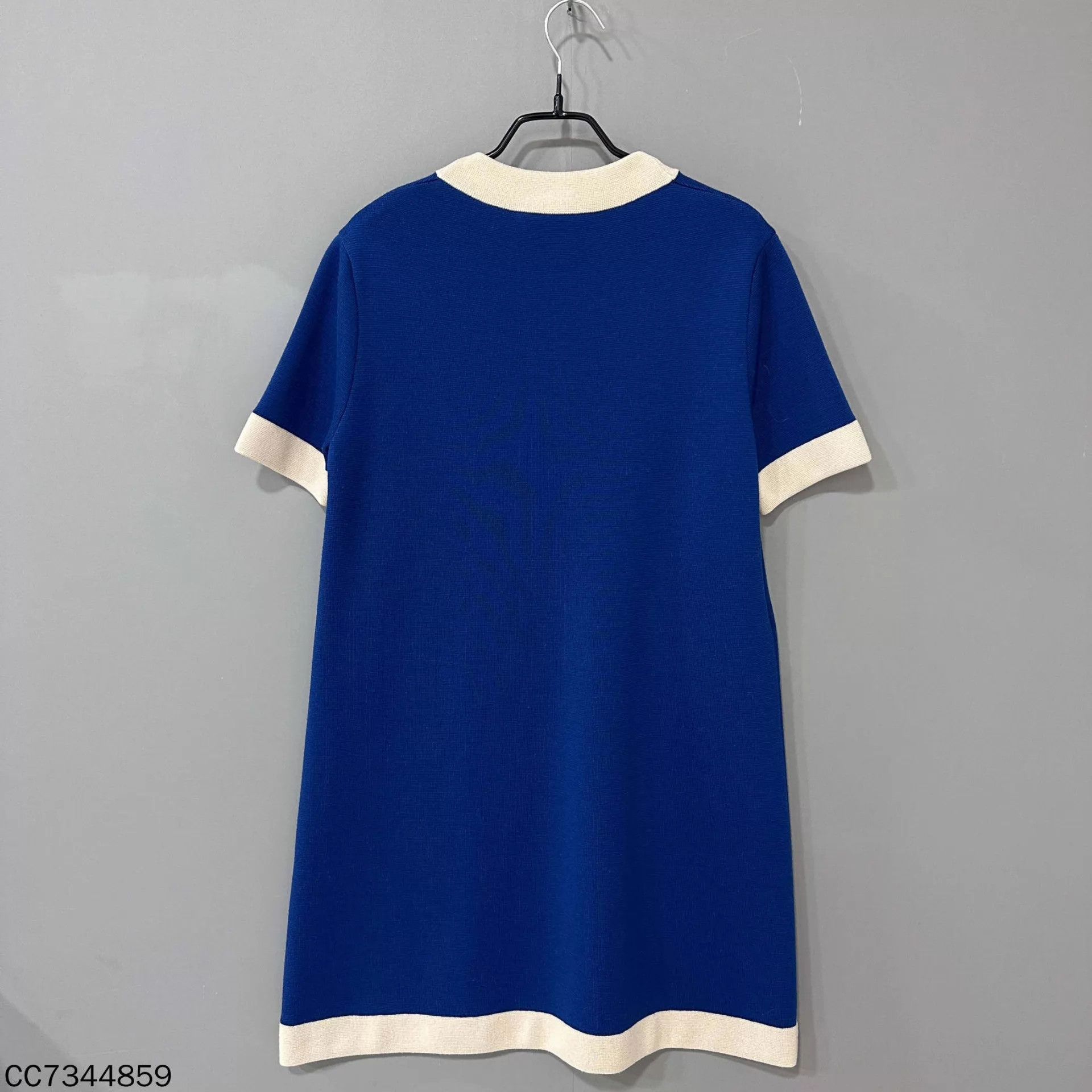 Gucci Gucci Blue GG Dress Women's L Size L / US 10 / IT 46 - 3 Thumbnail