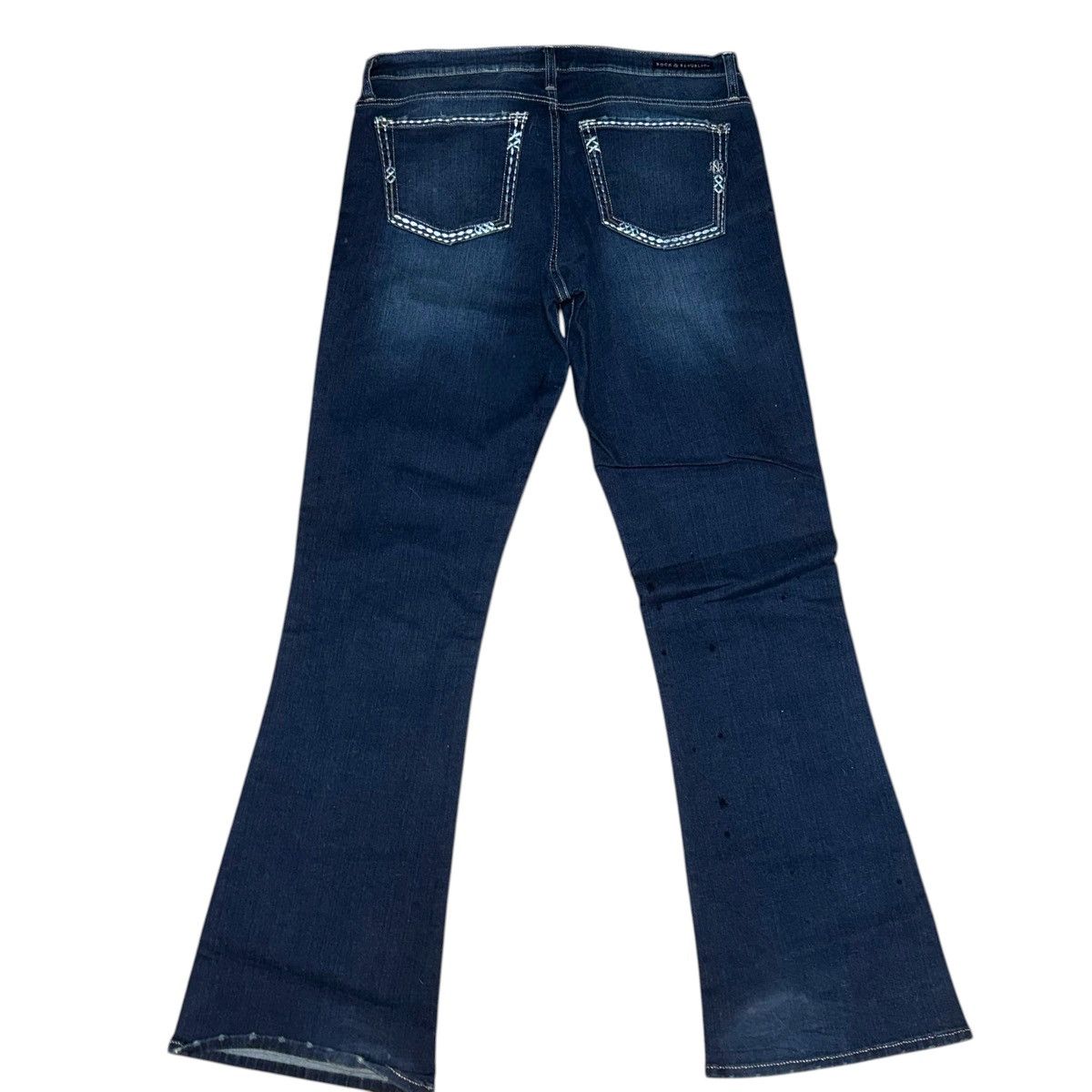 Rock & Republic Rock & Republic Kasandra dark wash bootcut jeans Size 36" / US 14 / IT 50 - 3 Thumbnail