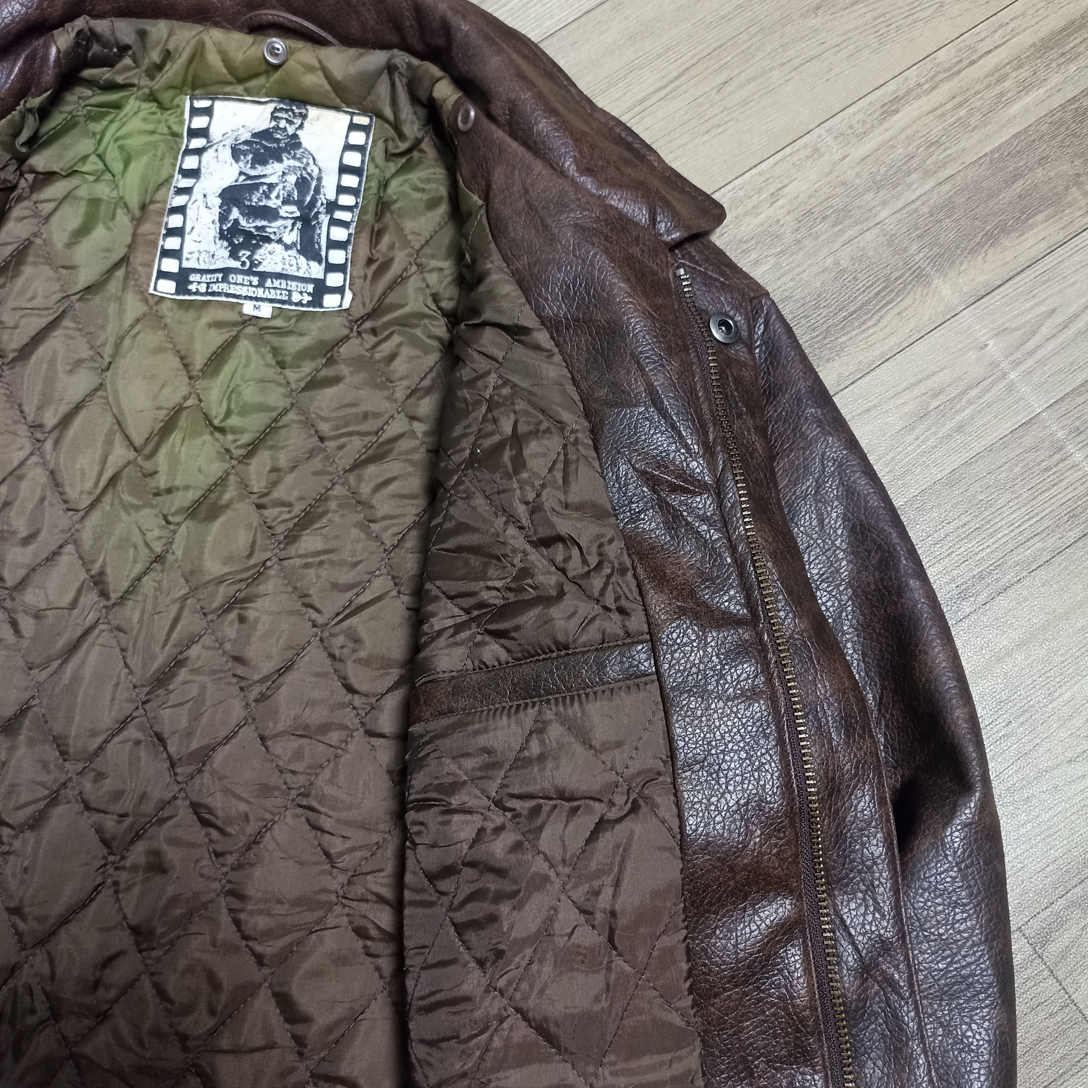 If Six Was Nine Vintage H.S.O ARMY 1968 Military Collection Jacket Size US M / EU 48-50 / 2 - 12 Thumbnail