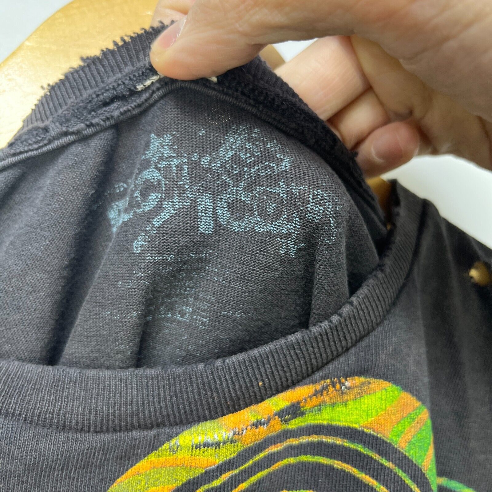 Bob Marley × Vintage Bob Marley Vintage Y2K Sun Faded T Shirt Large Size US L / EU 52-54 / 3 - 6 Thumbnail
