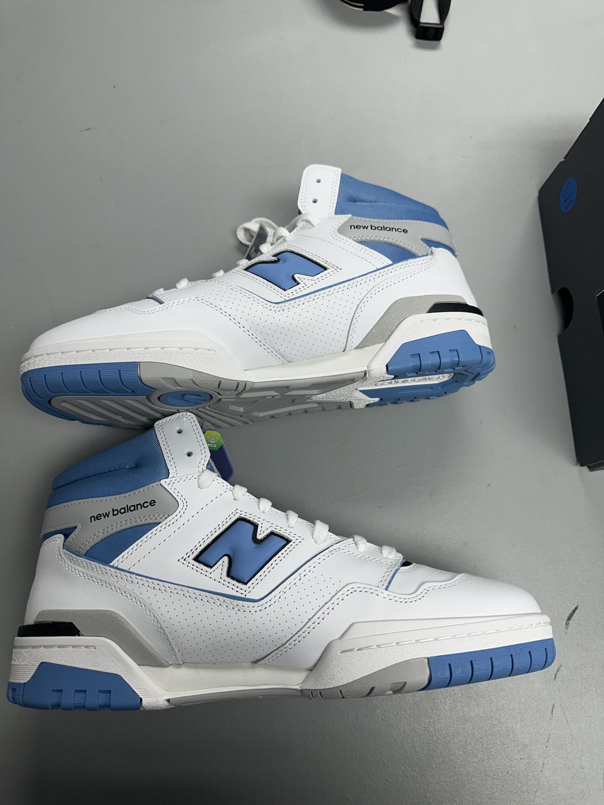New Balance New balance 650 white heritage Size US 11 / EU 44 - 2 Thumbnail