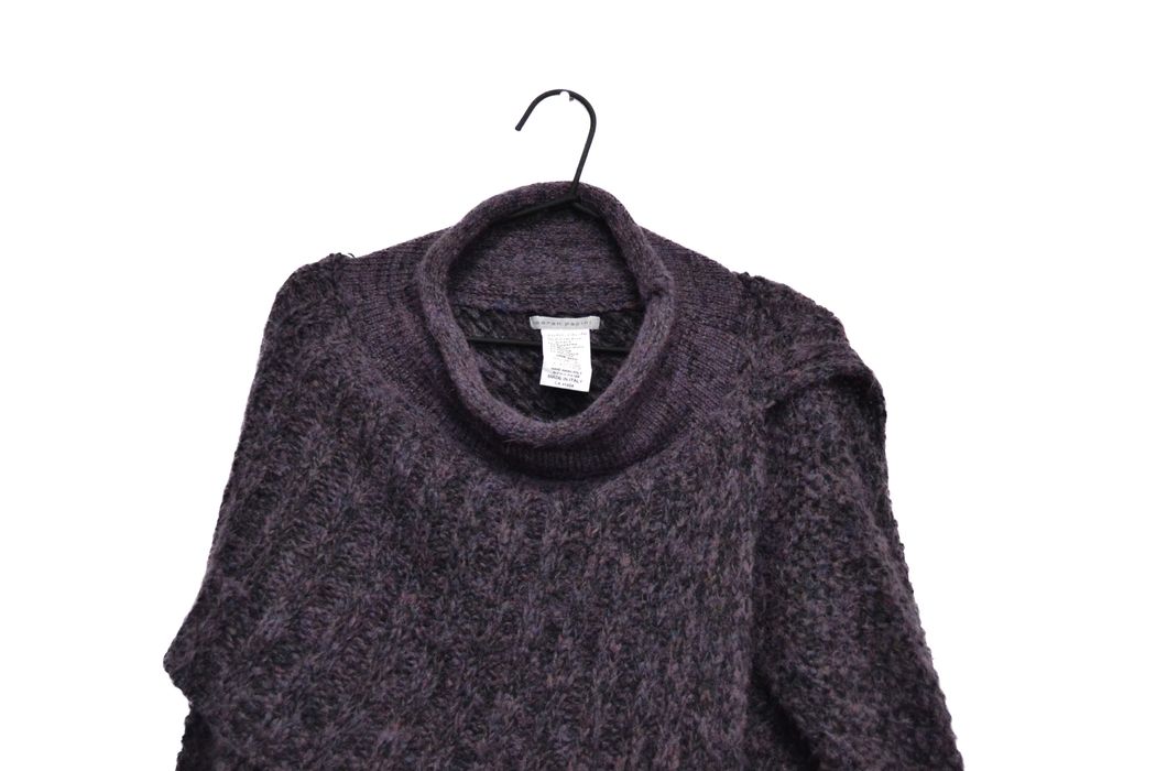 Sarah Pacini Sarah Pacini Y2K Alpaca Wool Mohair Designer Purple