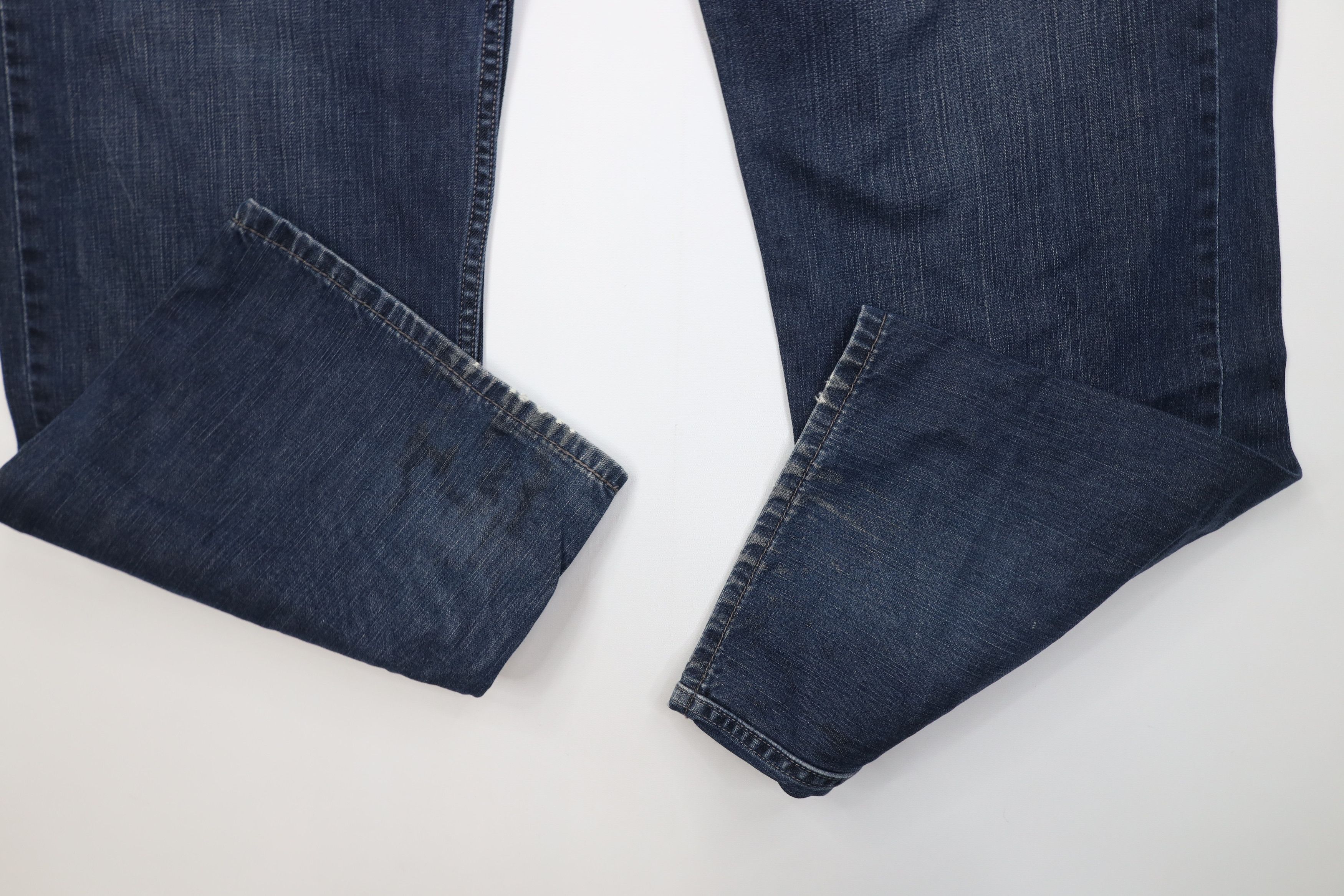 Levi's Vintage Y2K Levis 569 Wide Leg Denim Jeans Blue Cotton Size US 38 / EU 54 - 5 Thumbnail