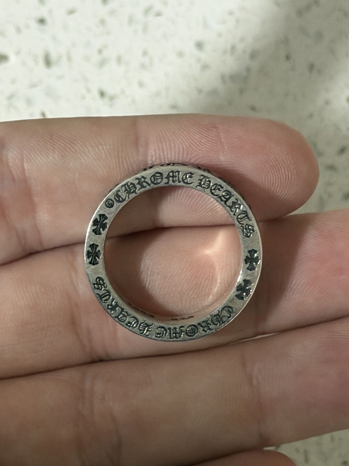 Chrome Hearts Chrome hearts 6mm spacer forever ring Size ONE SIZE - 11 Thumbnail