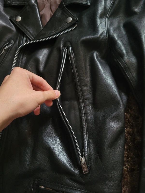Undercover AW13 leather rider jacket Size US M / EU 48-50 / 2 - 6 Thumbnail
