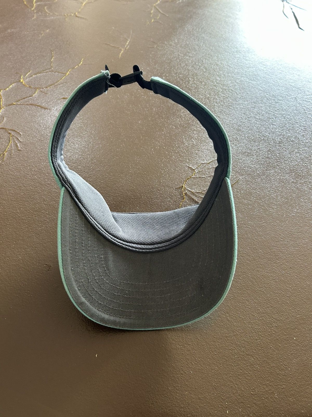 Patagonia Patagonia Visor hat Green/Blue Summer Size ONE SIZE - 4 Thumbnail