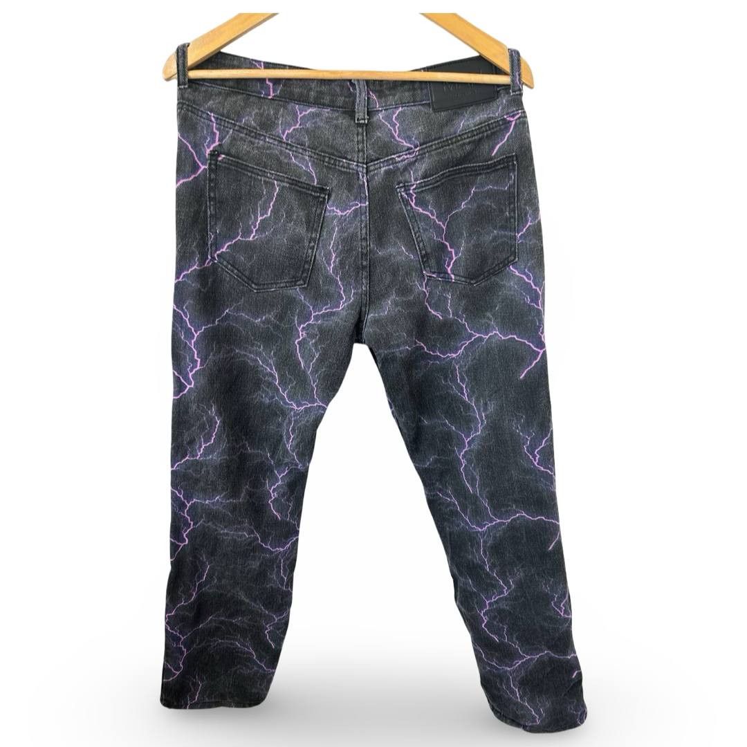 Boohoo Bohoo lightning print #417 Size US 32 / EU 48 - 2 Thumbnail