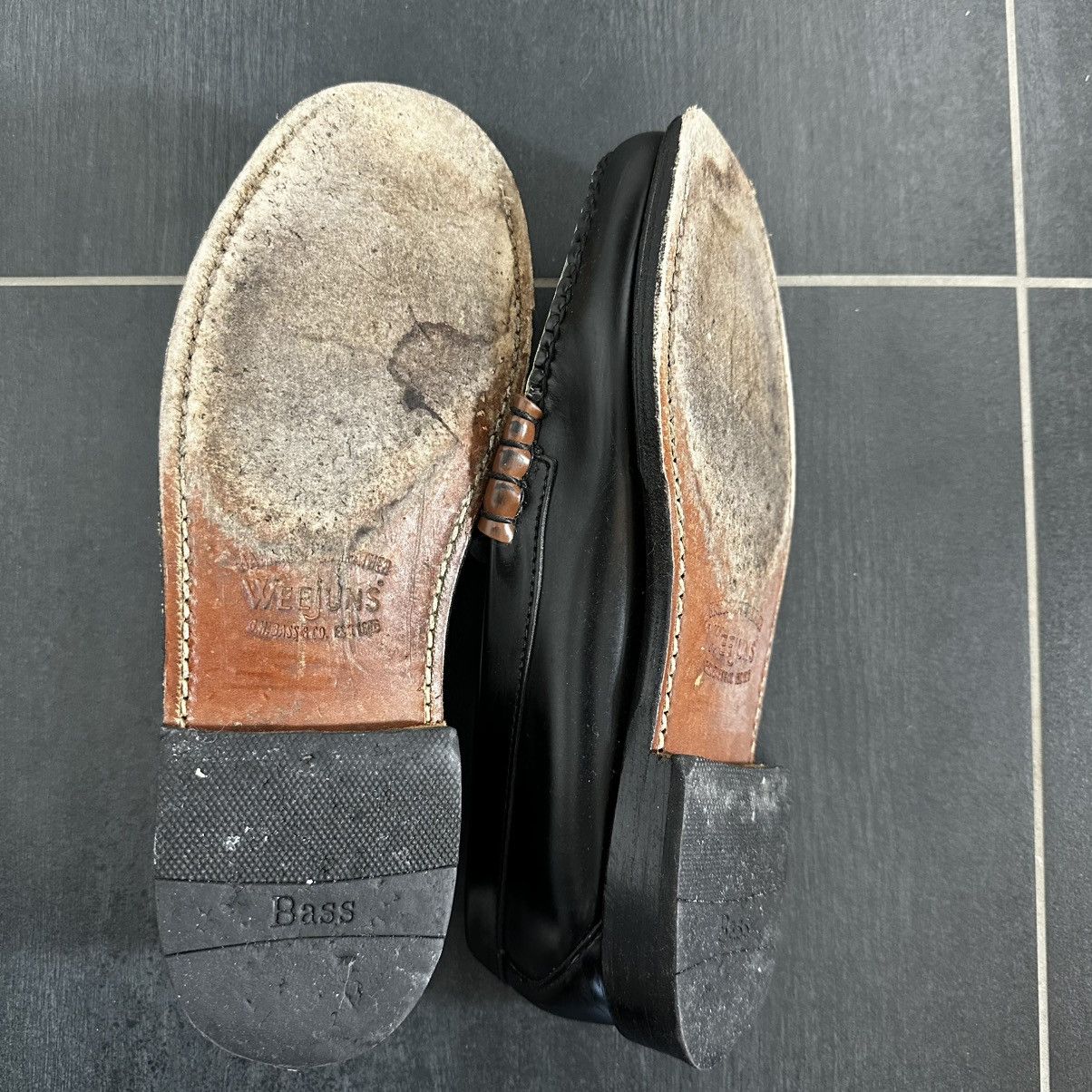 G.H. Bass & Co. G.H. Bass Weejun Penny Loafers Size US 7 / EU 40 - 4 Thumbnail