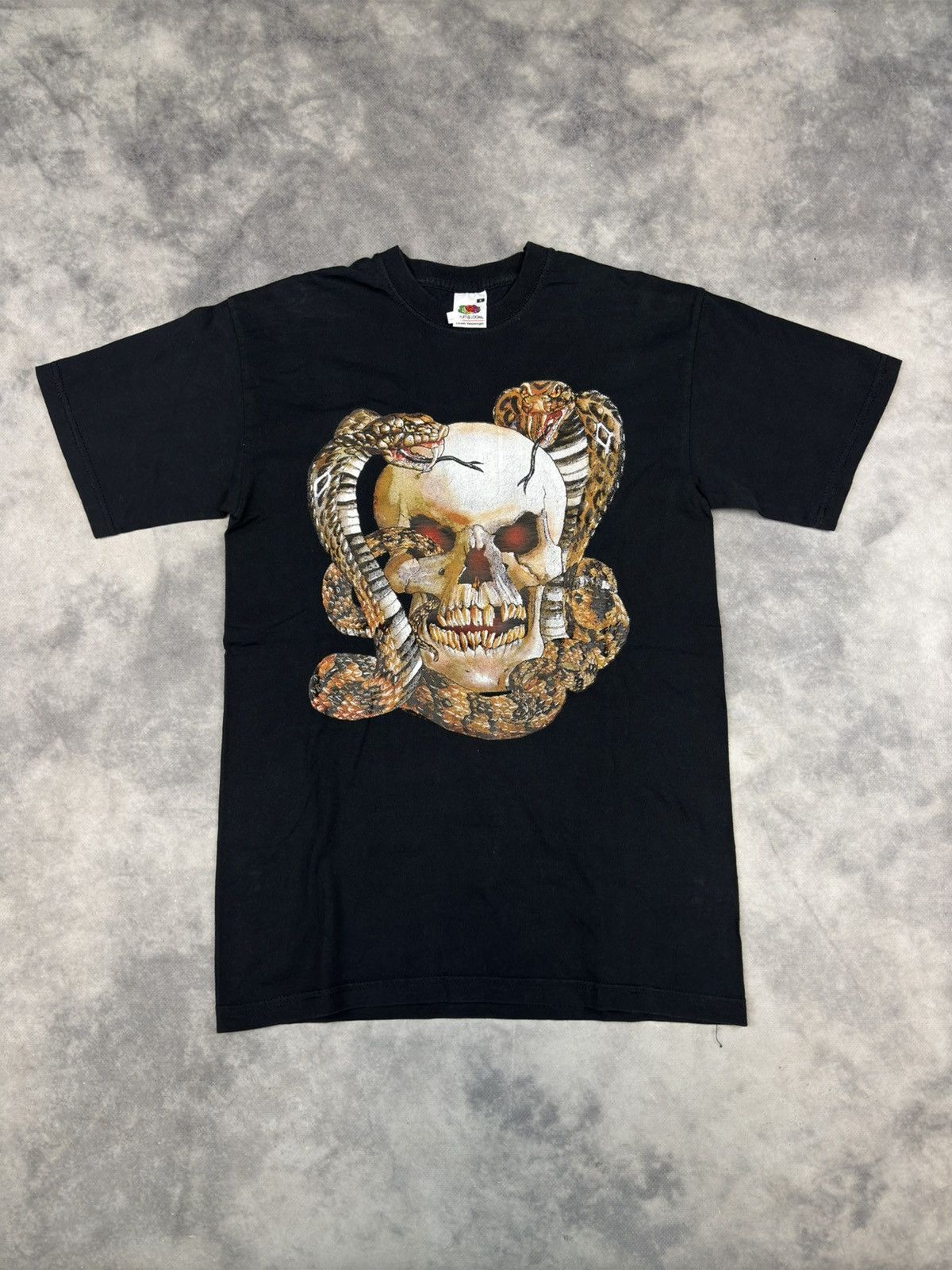 Affliction × Vintage Vintage skull snake affliction graphic t shirt tee 90s y2k Size US S / EU 44-46 / 1 - 1 Thumbnail