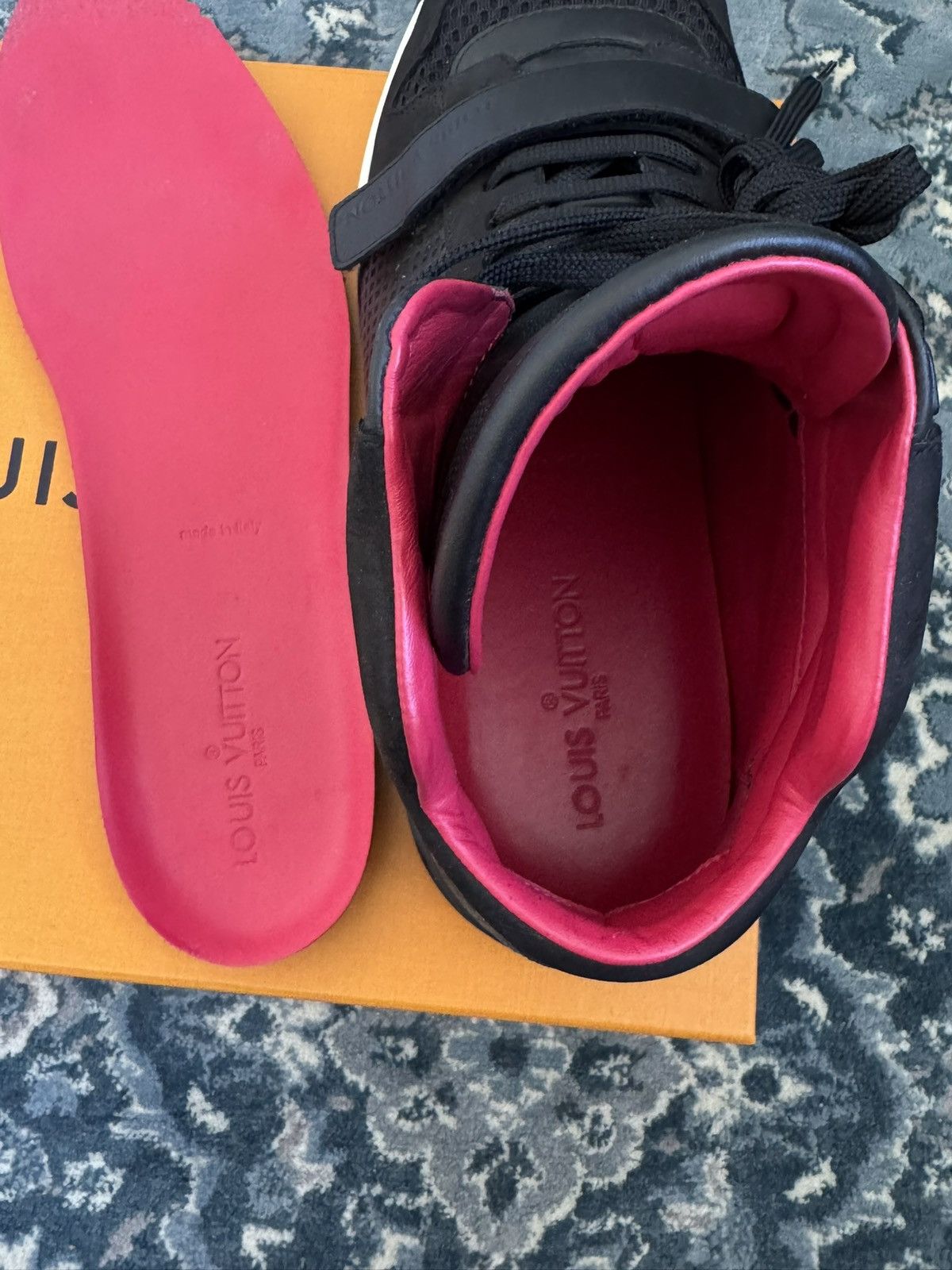 Louis Vuitton Louis Vuitton Trailblazer Sneaker with OG Box and Dustbags Size US 11 / EU 44 - 5 Thumbnail