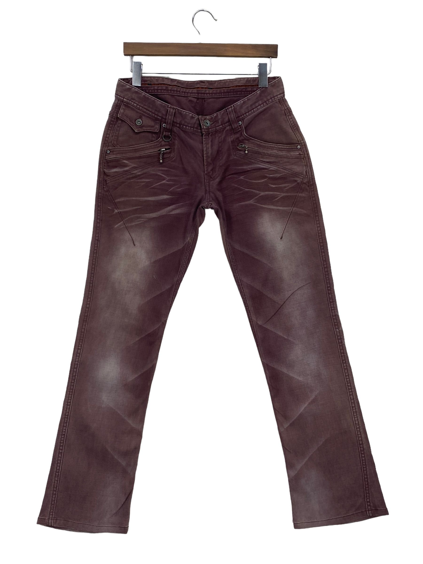 Japanese Brand × Nicole Club Nicole Club For Men Pants Flare Pants Size US 30 / EU 46 - 2 Thumbnail