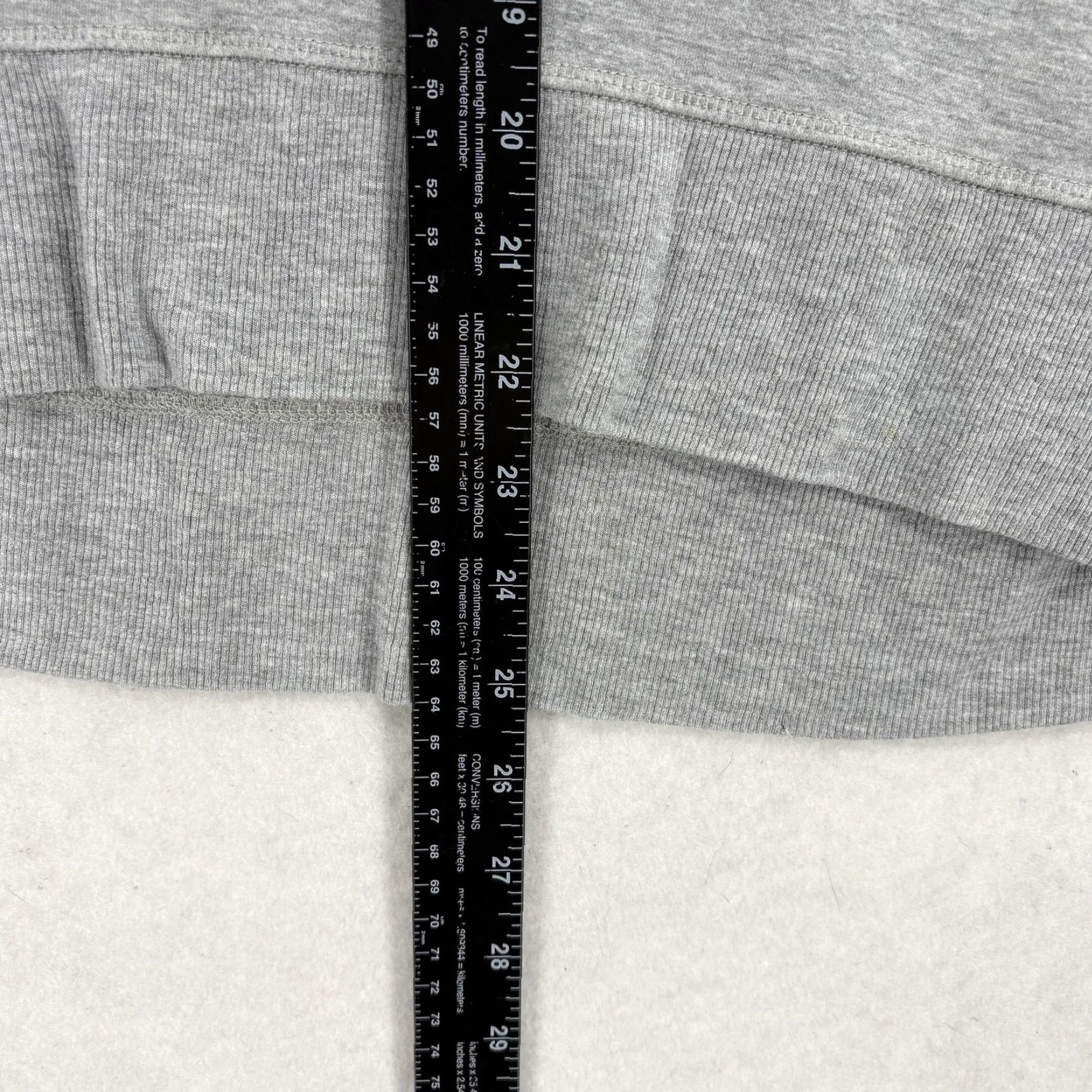 Athleta Athleta Sweatshirt Womens Small Gray Fleece Pullover Crew Neck Thumbholes Luxe Coaster? Size S / US 4 / IT 40 - 7 Thumbnail