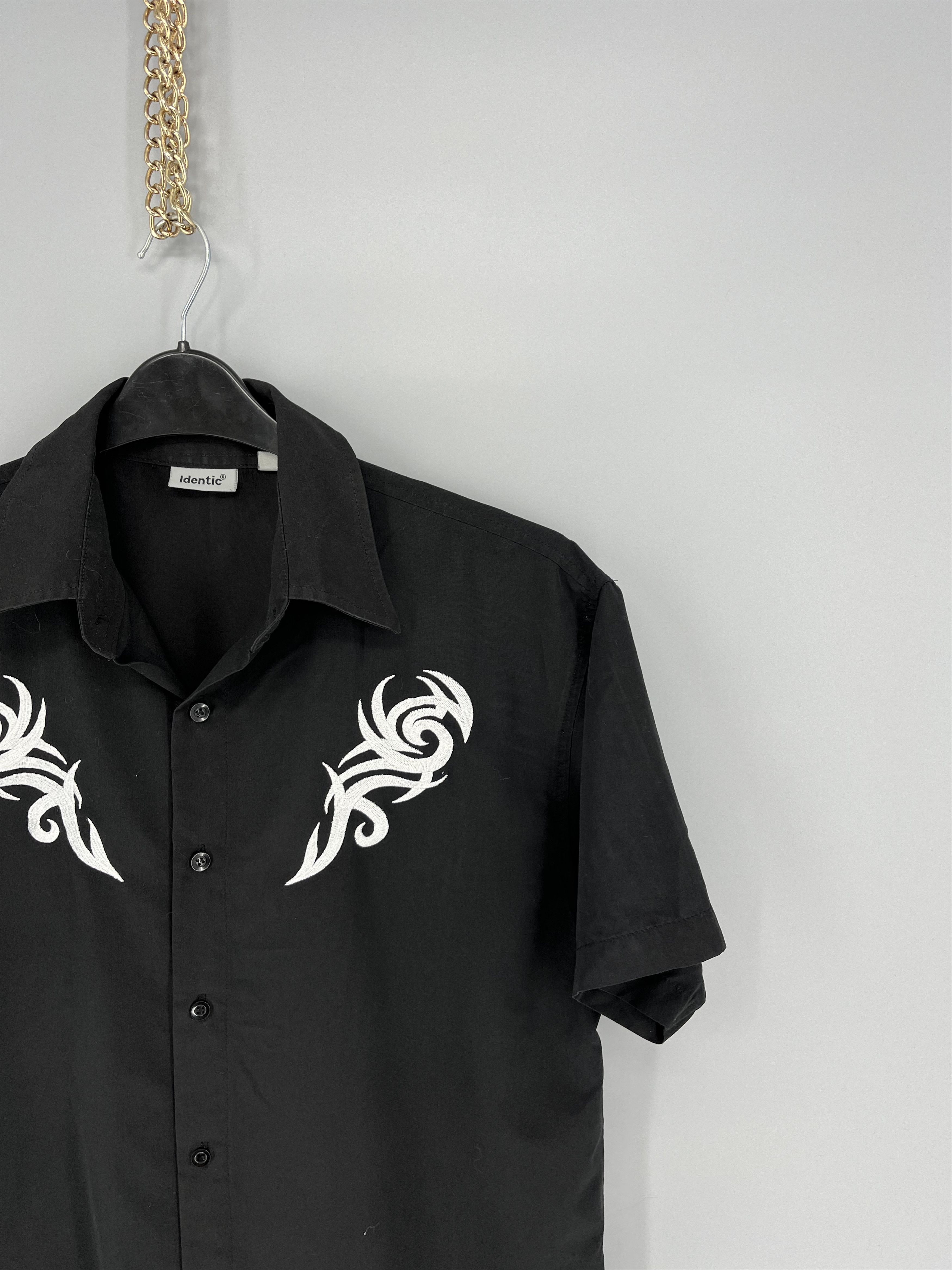 Vintage Vintage Hawaiian japanese style shirt Travis Scott style Size US M / EU 48-50 / 2 - 6 Thumbnail