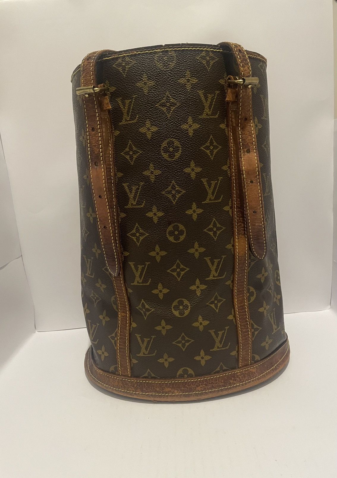 Louis Vuitton Louis Vuitton Bucket "GM" Monogram originale vintage 1998 Size ONE SIZE - 14 Thumbnail