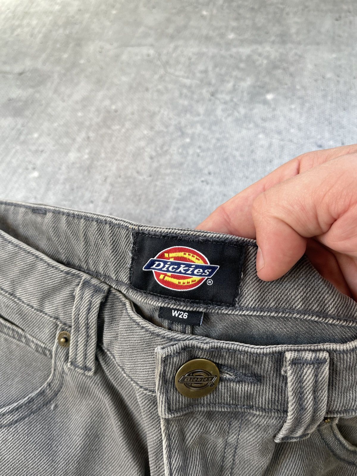 Dickies × Vintage Vintage Dickies Pants Size US 26 / EU 42 - 10 Thumbnail