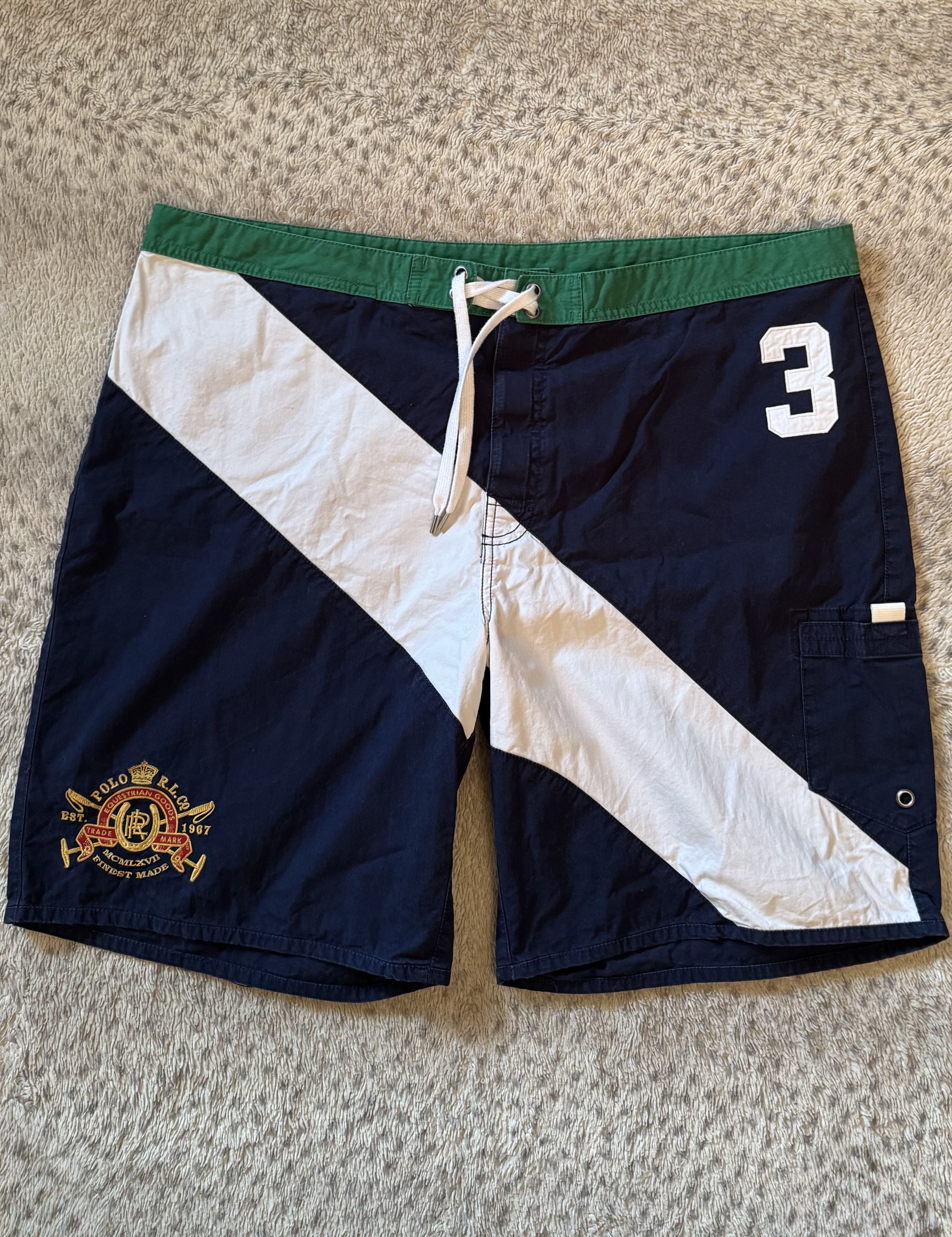 Polo Ralph Lauren Polo Ralph Lauren Vintage 2000s #3 Shorts Size US 40 / EU 56 - 1 Thumbnail